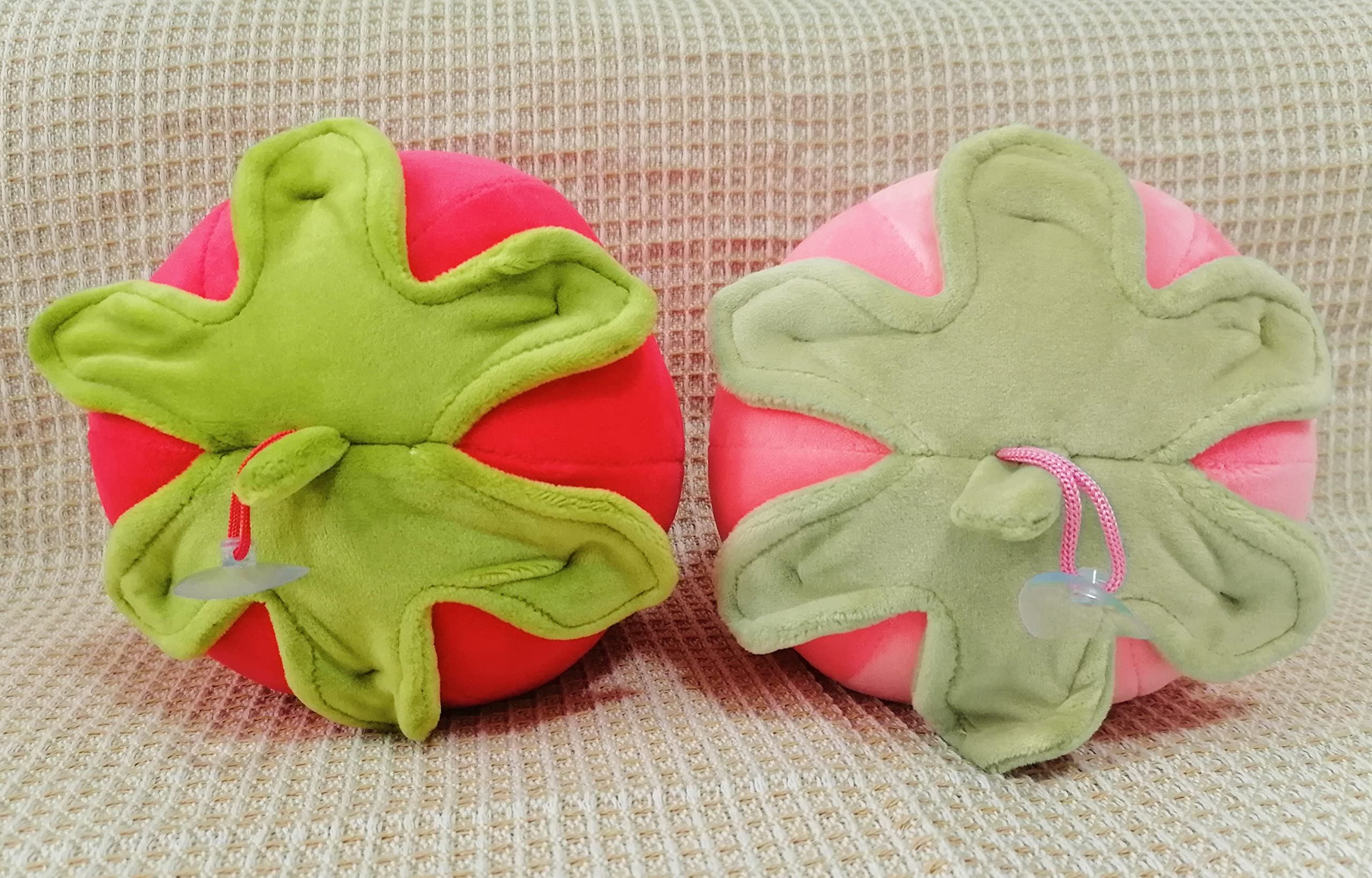 Foto 5 pulgar | Juego De Almohadas De Felpa Xixisa Strawberry Para Niños Y Niñas - Venta Internacional.