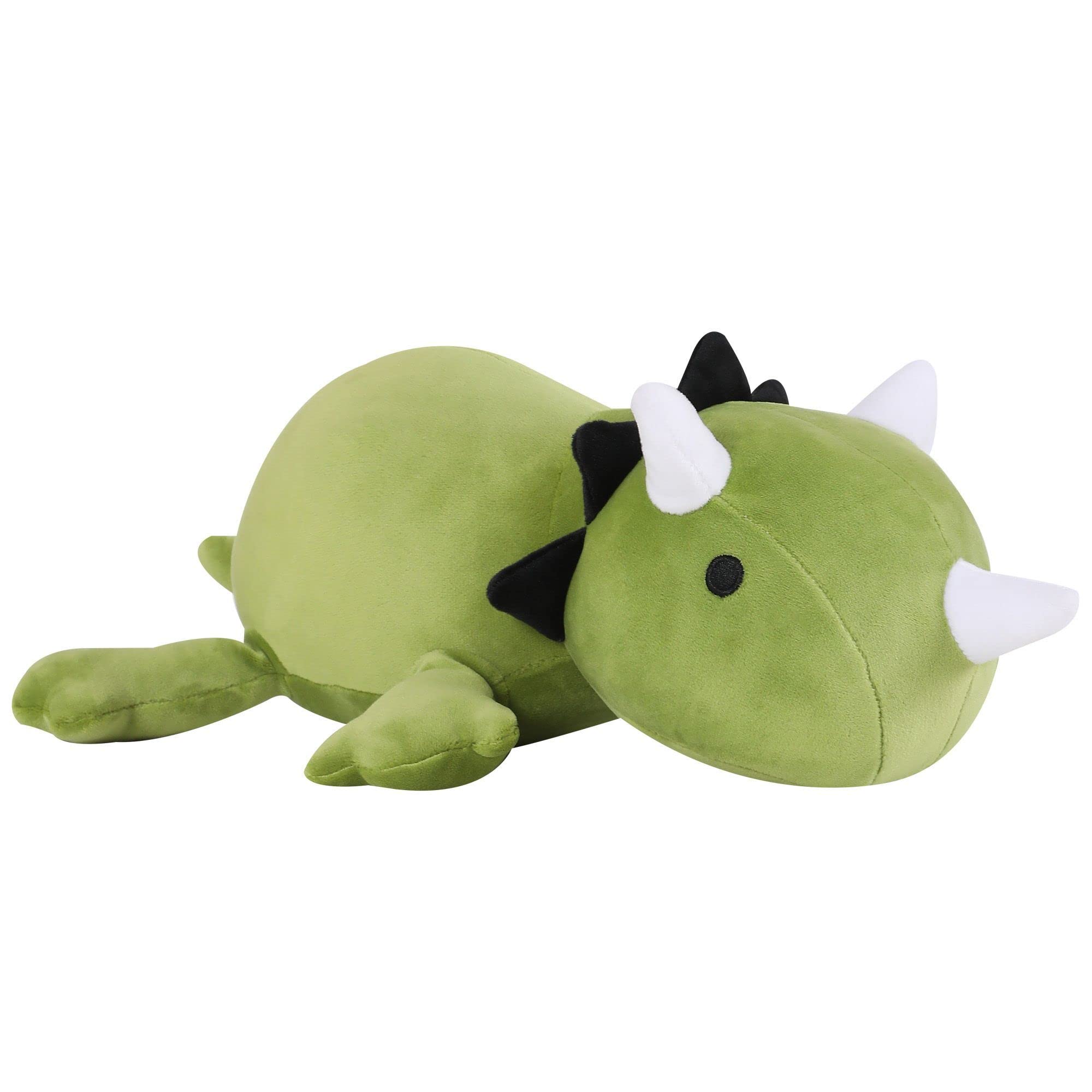 Foto 2 pulgar | Peluche De Dinosaurio Pesado Sqeqe, Verde, 25 Cm, Para Niños Y Adultos - Venta Internacional.