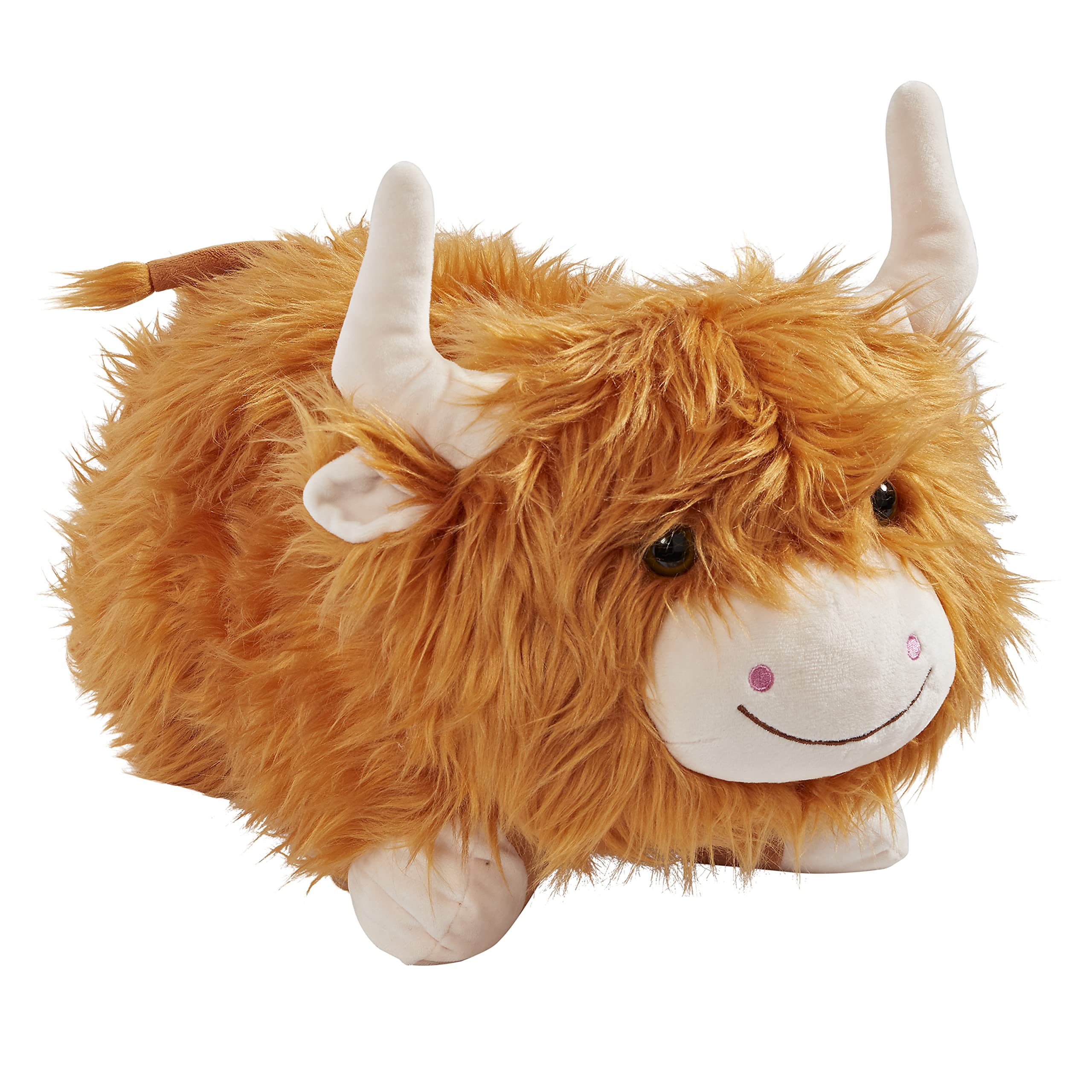 Foto 2 pulgar | Peluche Pillow Pets Highland Cow, 18 Pulgadas/45 Cm - Venta Internacional.