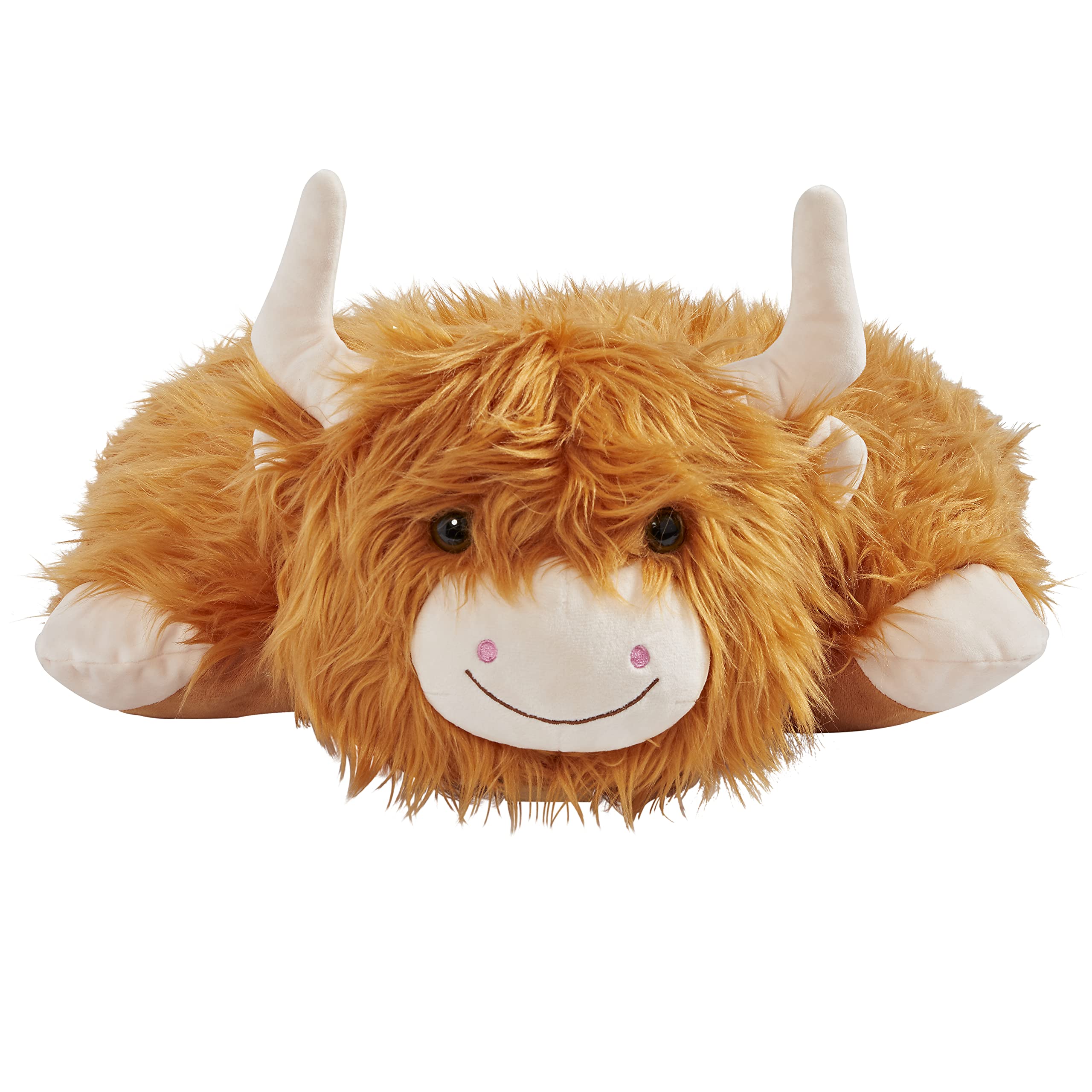 Foto 3 pulgar | Peluche Pillow Pets Highland Cow, 18 Pulgadas/45 Cm - Venta Internacional.