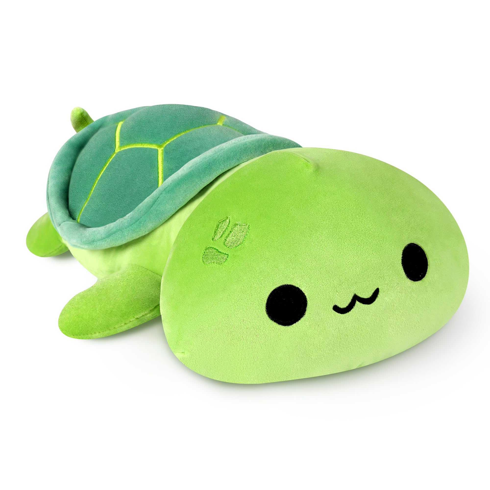 Foto 2 pulgar | Almohada Onsoyours De Peluche Con Forma De Tortuga Y Salamandra, 33 Cm - Venta Internacional.