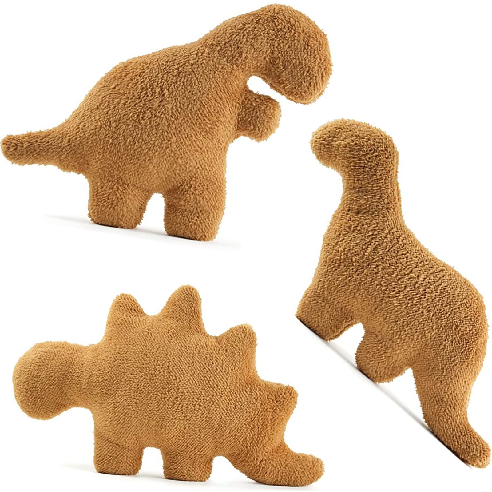 Almohada Lixzuch Con Forma De Pepitas De Dinosaurio, 45 Cm, Diseño De Pollo Con Forma De Dinosaurio - Venta Internaci