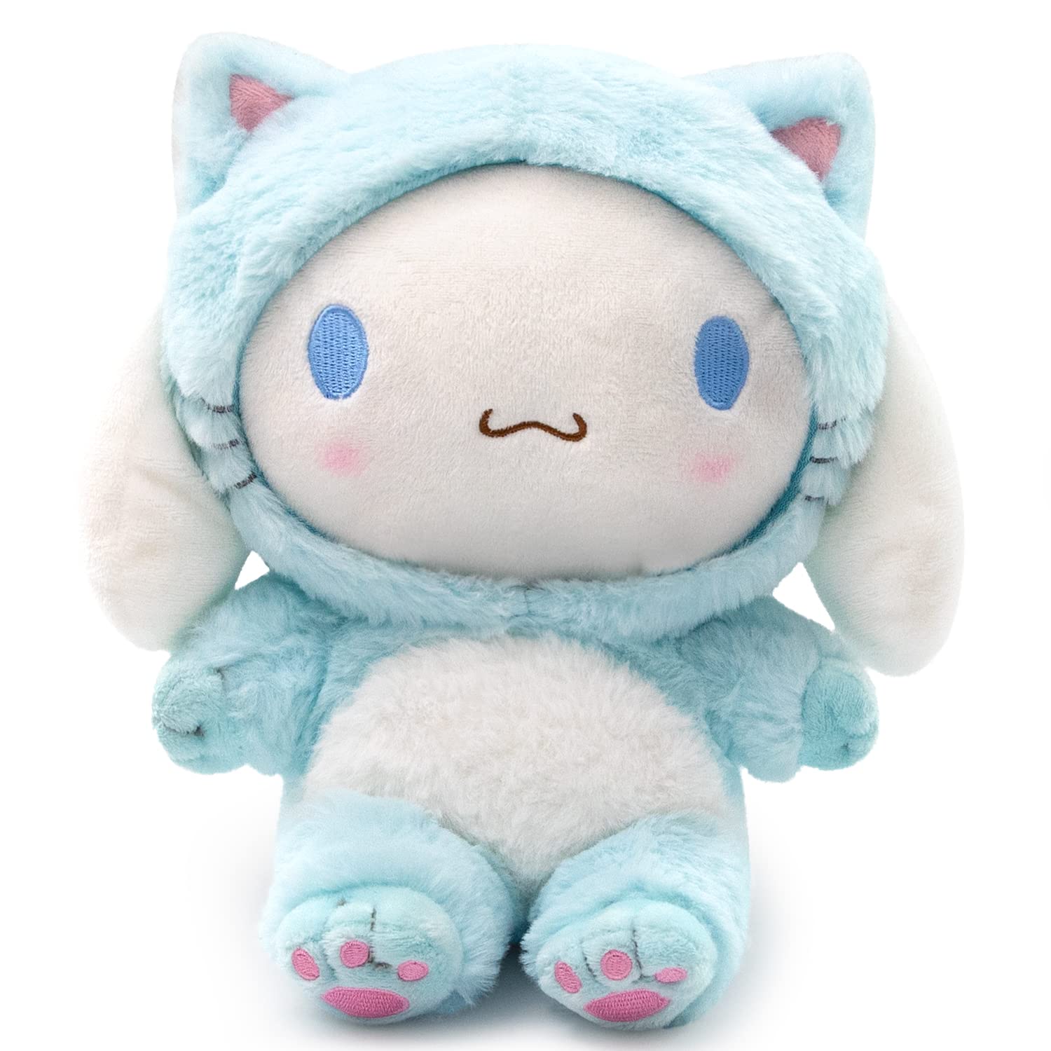 Foto 2 pulgar | Muñeco De Peluche Maikerry Cinnamoroll 20 Cm Blue Anime Para Niños - Venta Internacional.