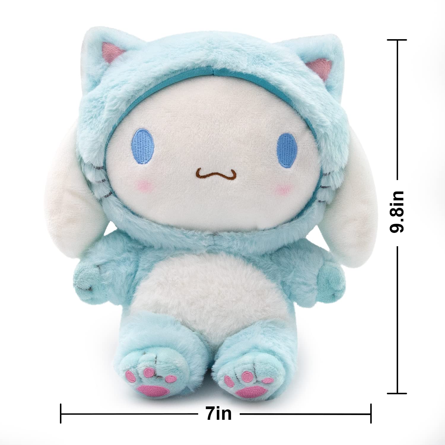 Foto 3 pulgar | Muñeco De Peluche Maikerry Cinnamoroll 20 Cm Blue Anime Para Niños - Venta Internacional.