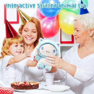 Foto 6 | Muñeco De Peluche Maikerry Cinnamoroll 20 Cm Blue Anime Para Niños - Venta Internacional.