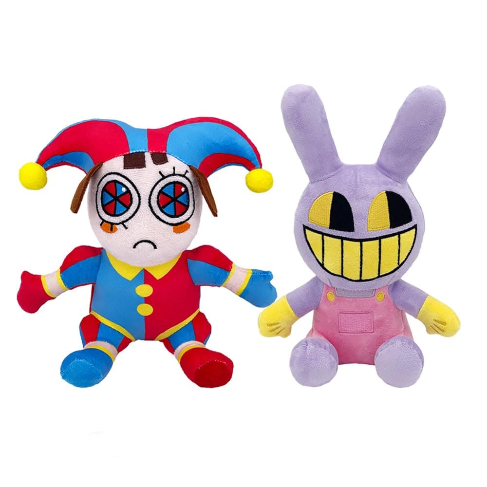 Almohada De Peluche De Peluche Circus Pony Clown Anime Para Niños - Venta Internacional. $657