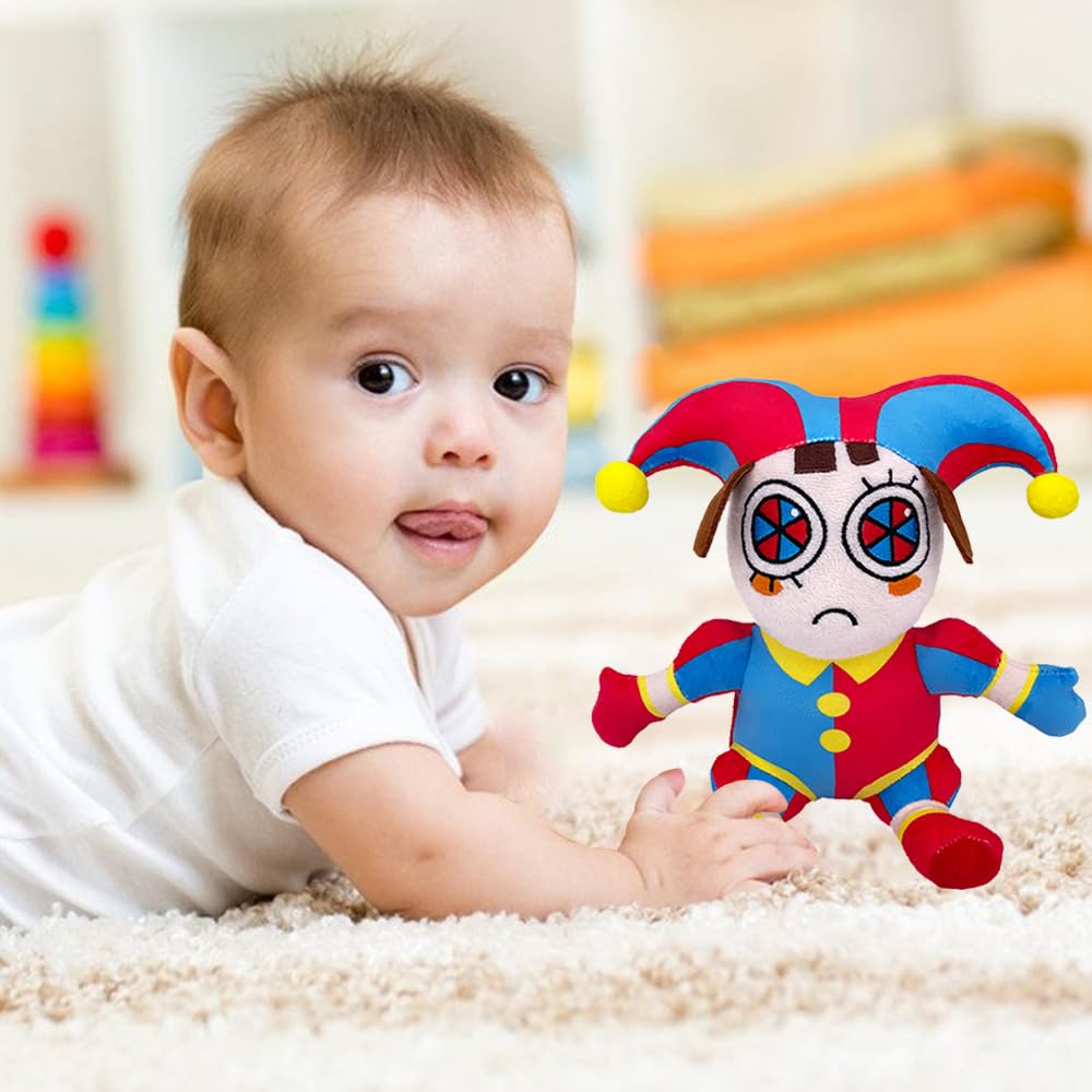 Foto 5 pulgar | Almohada De Peluche De Peluche Circus Pony Clown Anime Para Niños - Venta Internacional.