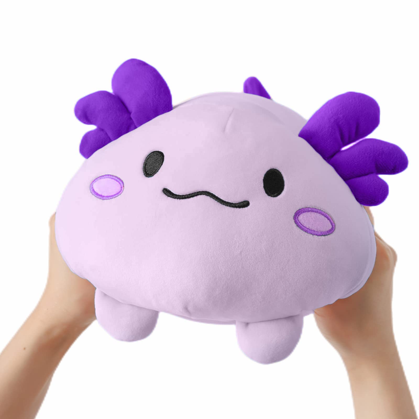 Foto 4 | Almohada De Peluche Axolotl, Diseño De Melocotón, Diseño Kawaii, Diseño De Peluche Suave, 30 - Venta Internacional.