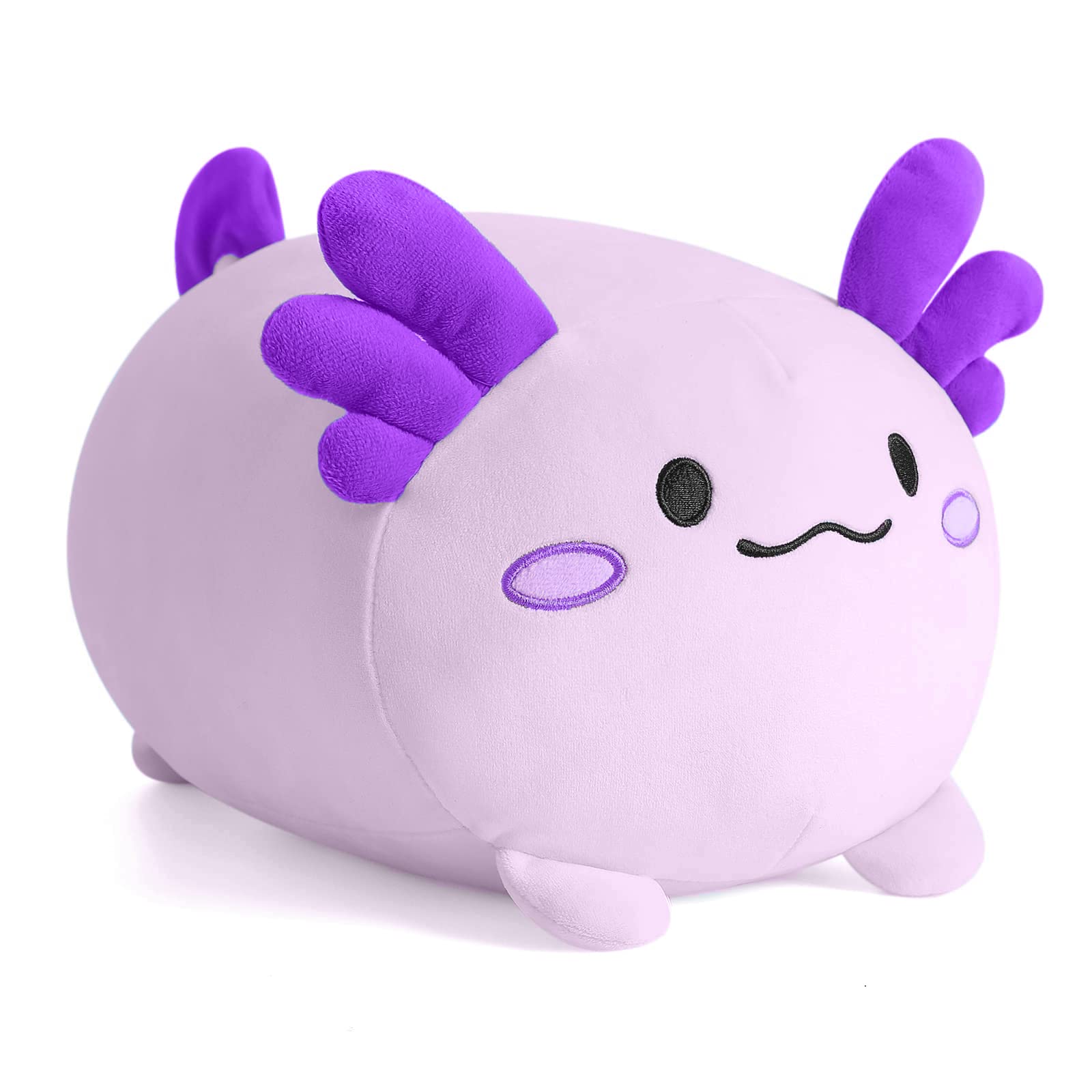 Foto 5 | Almohada De Peluche Axolotl, Diseño De Melocotón, Diseño Kawaii, Diseño De Peluche Suave, 30 - Venta Internacional.