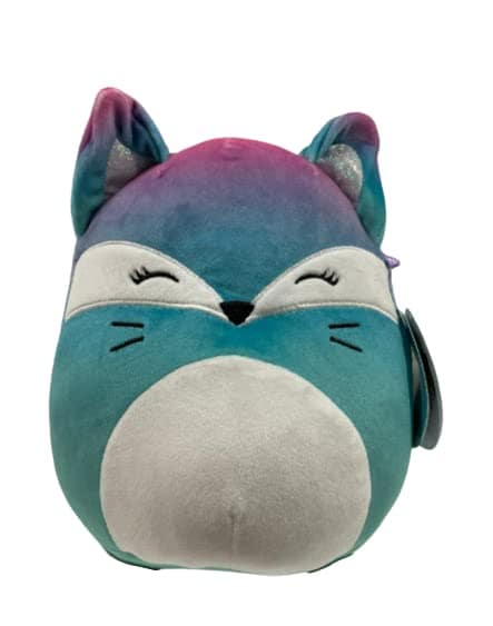 Peluche Squishmallow Fox Vickie, 20 Cm, Supersuave - Venta Internacional. $572