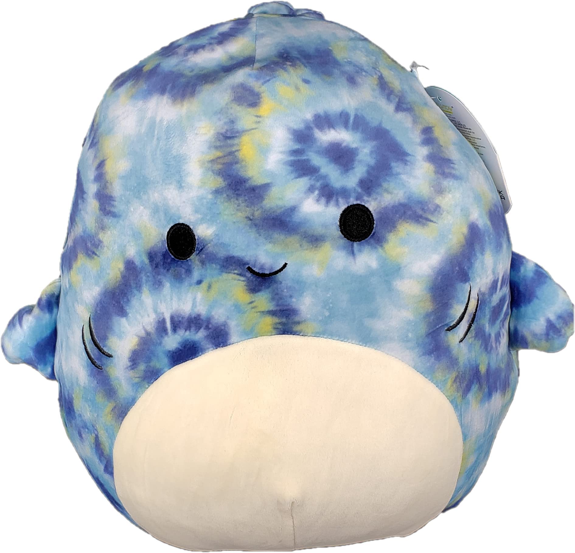 Foto 2 pulgar | Peluche Squishmallow Kellytoys Luther The Blue Tie Dye Sha - Venta Internacional.