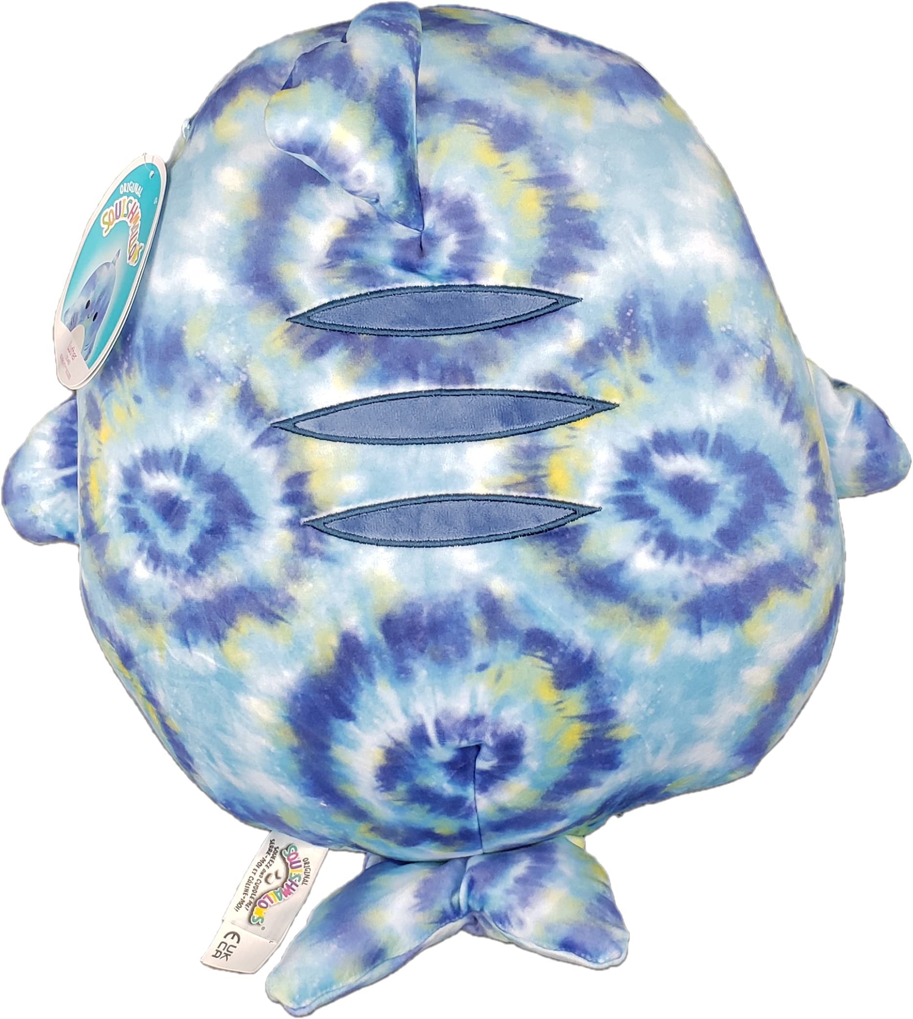 Foto 4 pulgar | Peluche Squishmallow Kellytoys Luther The Blue Tie Dye Sha - Venta Internacional.