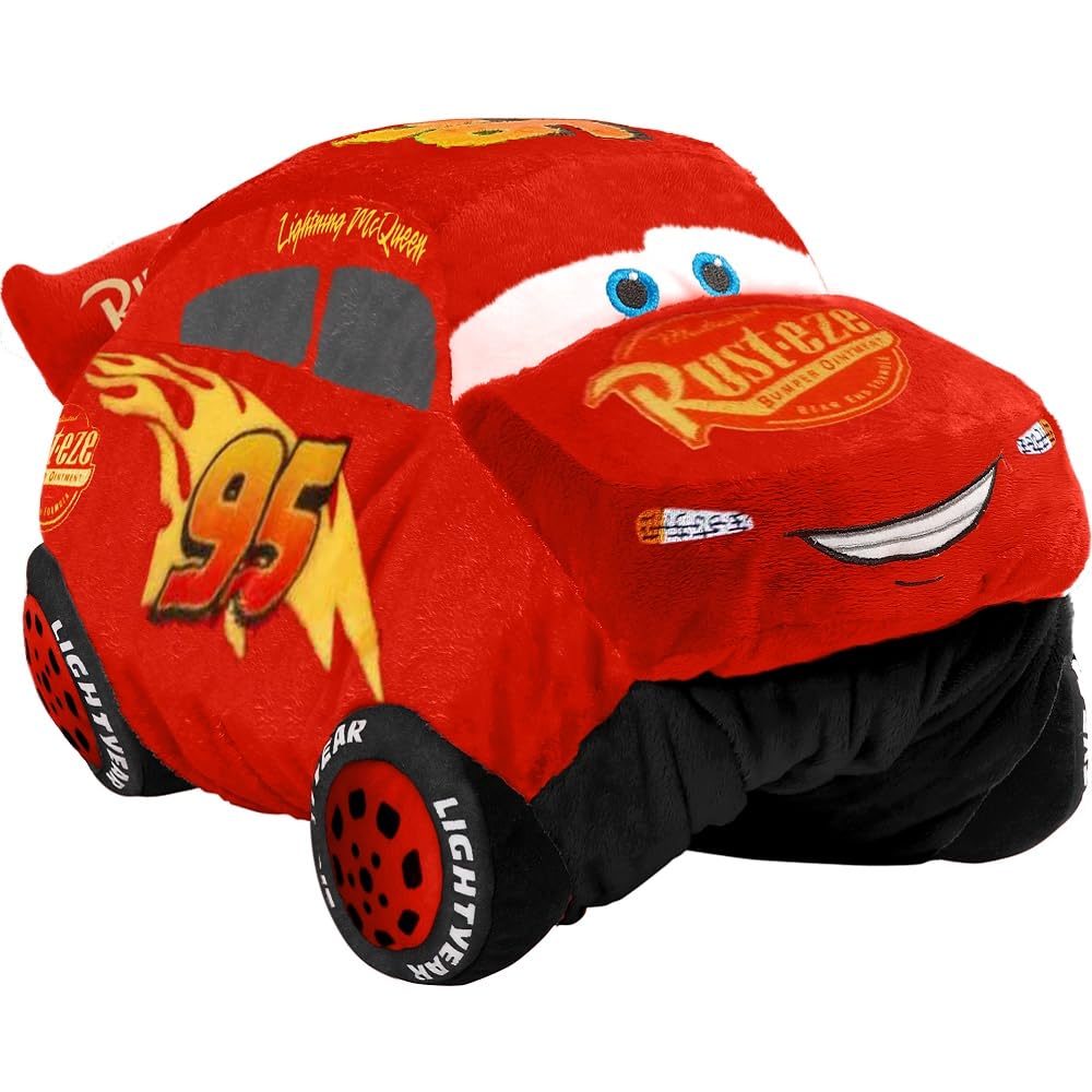 Foto 2 pulgar | Almohada De Peluche Para Mascotas Disney Pixar Cars 3 40 Cm - Venta Internacional.