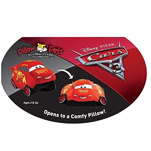 Foto 4 pulgar | Almohada De Peluche Para Mascotas Disney Pixar Cars 3 40 Cm - Venta Internacional.