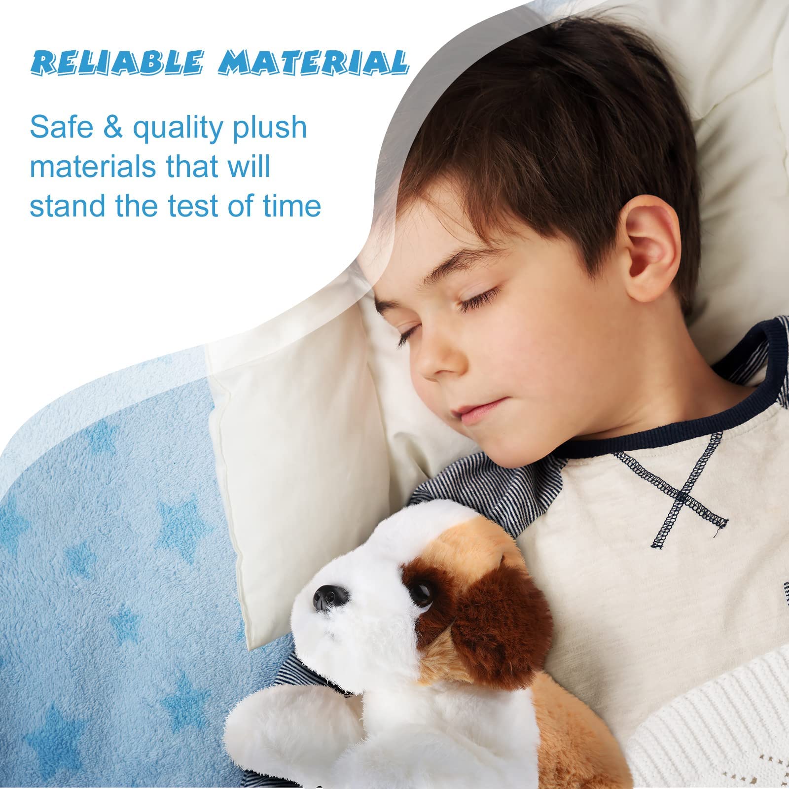 Foto 5 | Almohada De Peluche Para Perros Skylety, 20 Cm, Para Niños - Venta Internacional.