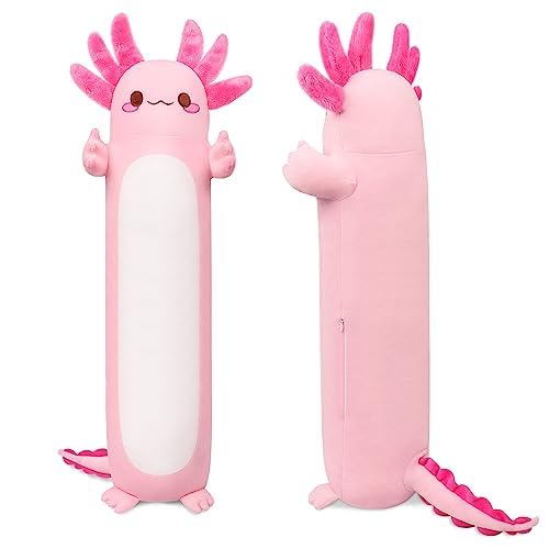 Almohada De Felpa Auspicious Beginning Salamandrid Axolotl 50 Cm - Venta Internacional.