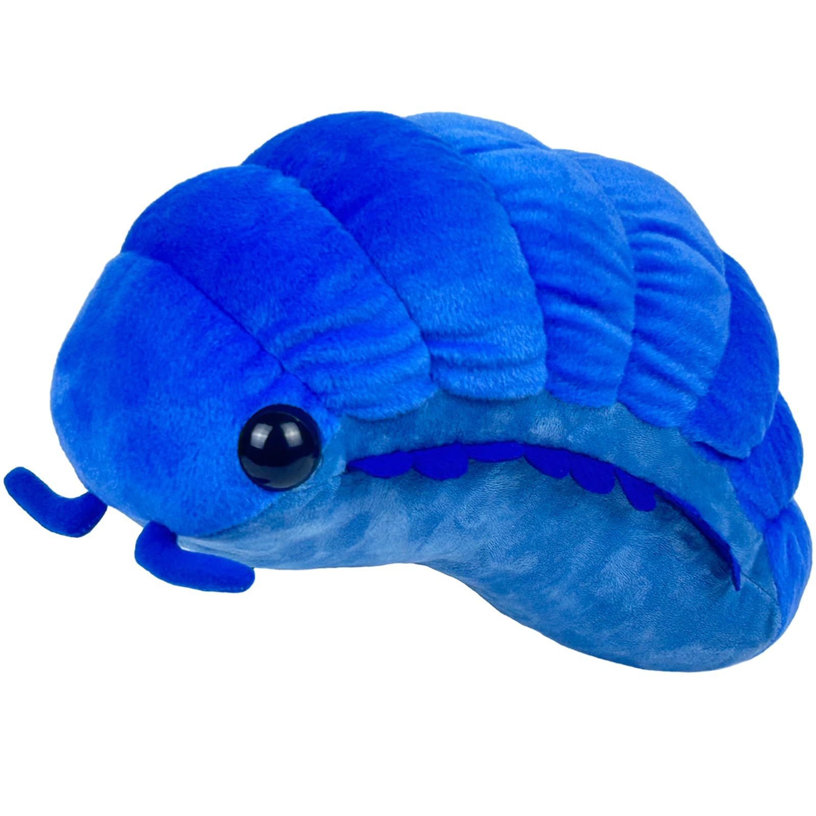 Foto 2 pulgar | Almohada De Peluche Con Forma De Insecto Isópodo, 35 Cm, Color Azul - Venta Internacional.