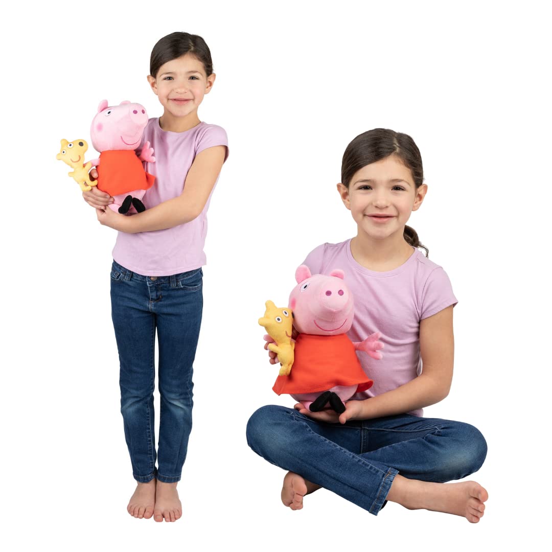 Foto 2 pulgar | Almohada Cuddle Pillow Buddy Franco Peppa Pig De Peluche Suave Para Niños - Venta Internacional.