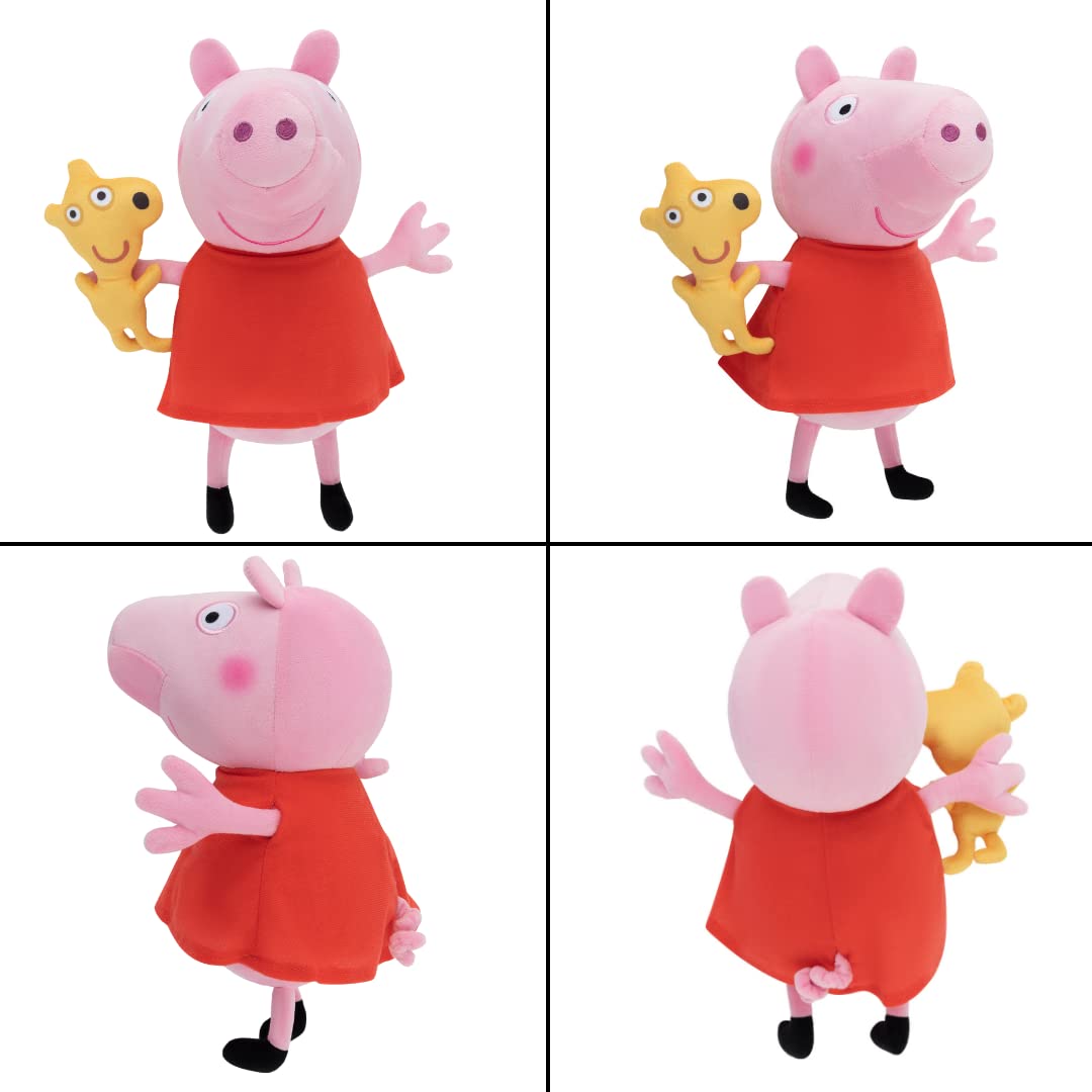 Foto 4 | Almohada Cuddle Pillow Buddy Franco Peppa Pig De Peluche Suave Para Niños - Venta Internacional.