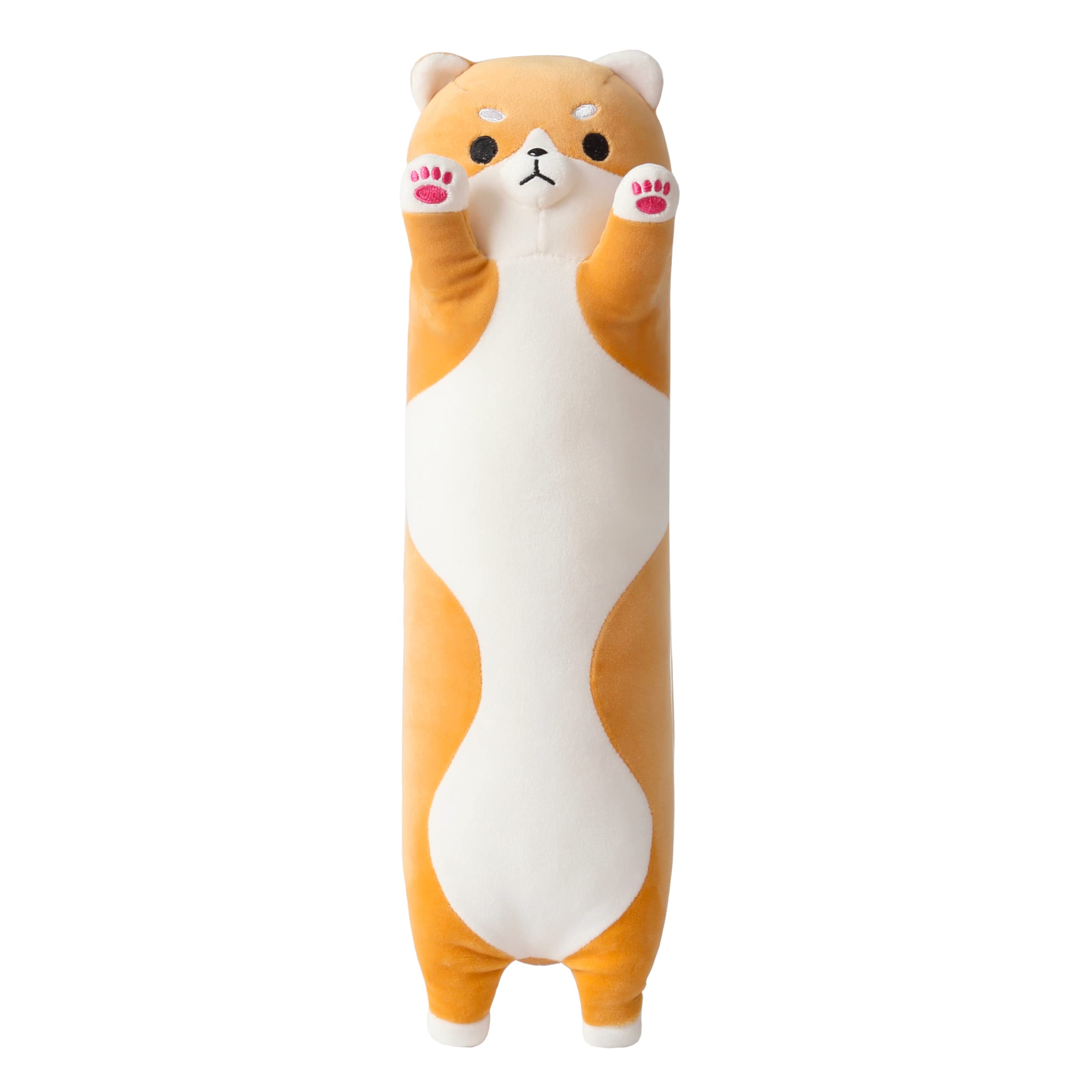 Almohada Larga De Peluche Para Perros Con Forma De Melocotón Y Gato Shiba Inu Corgi, Anime - Venta Internacional.