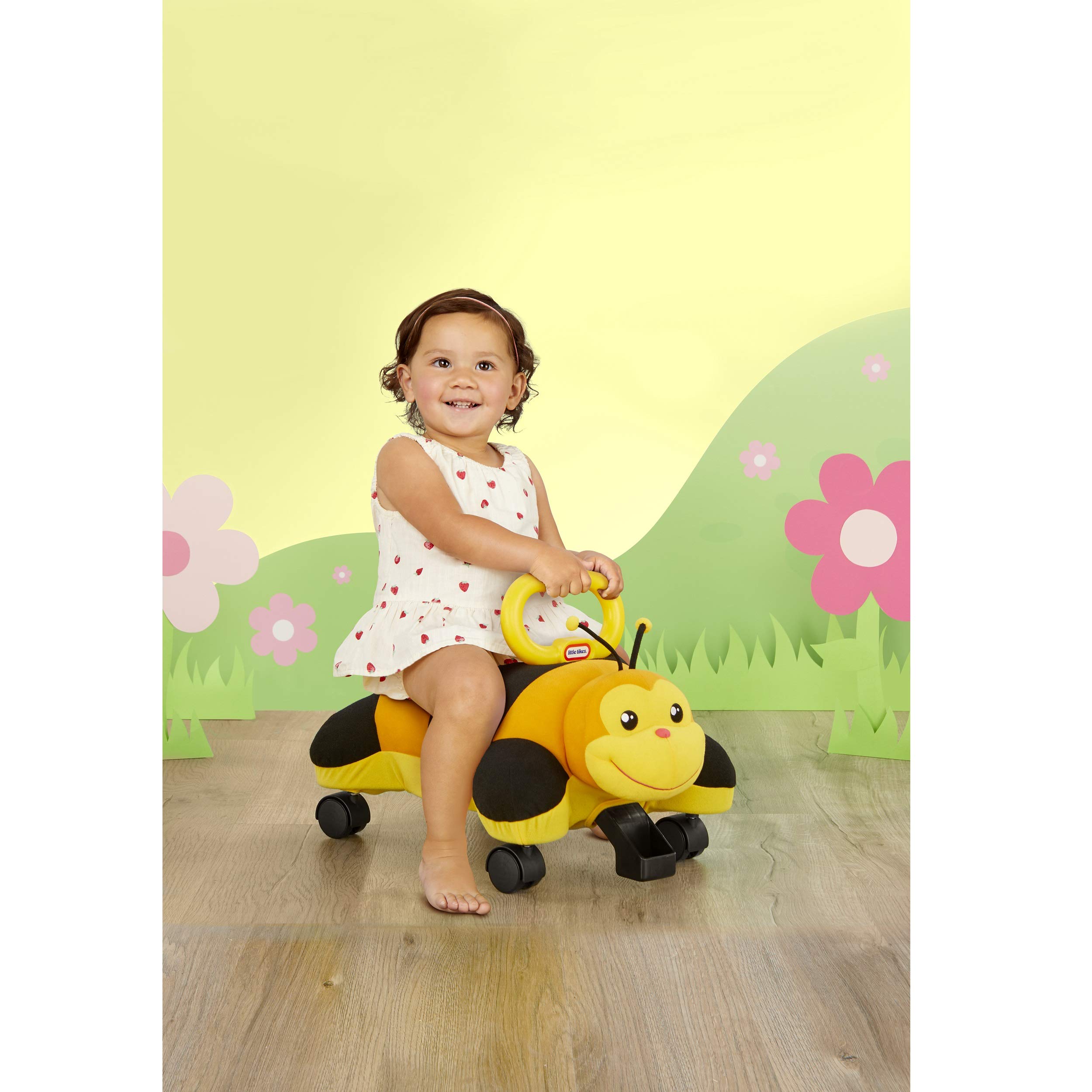 Foto 3 pulgar | Almohada Ride-on Toy Little Tikes Bee Racer Para Niños - Venta Internacional.