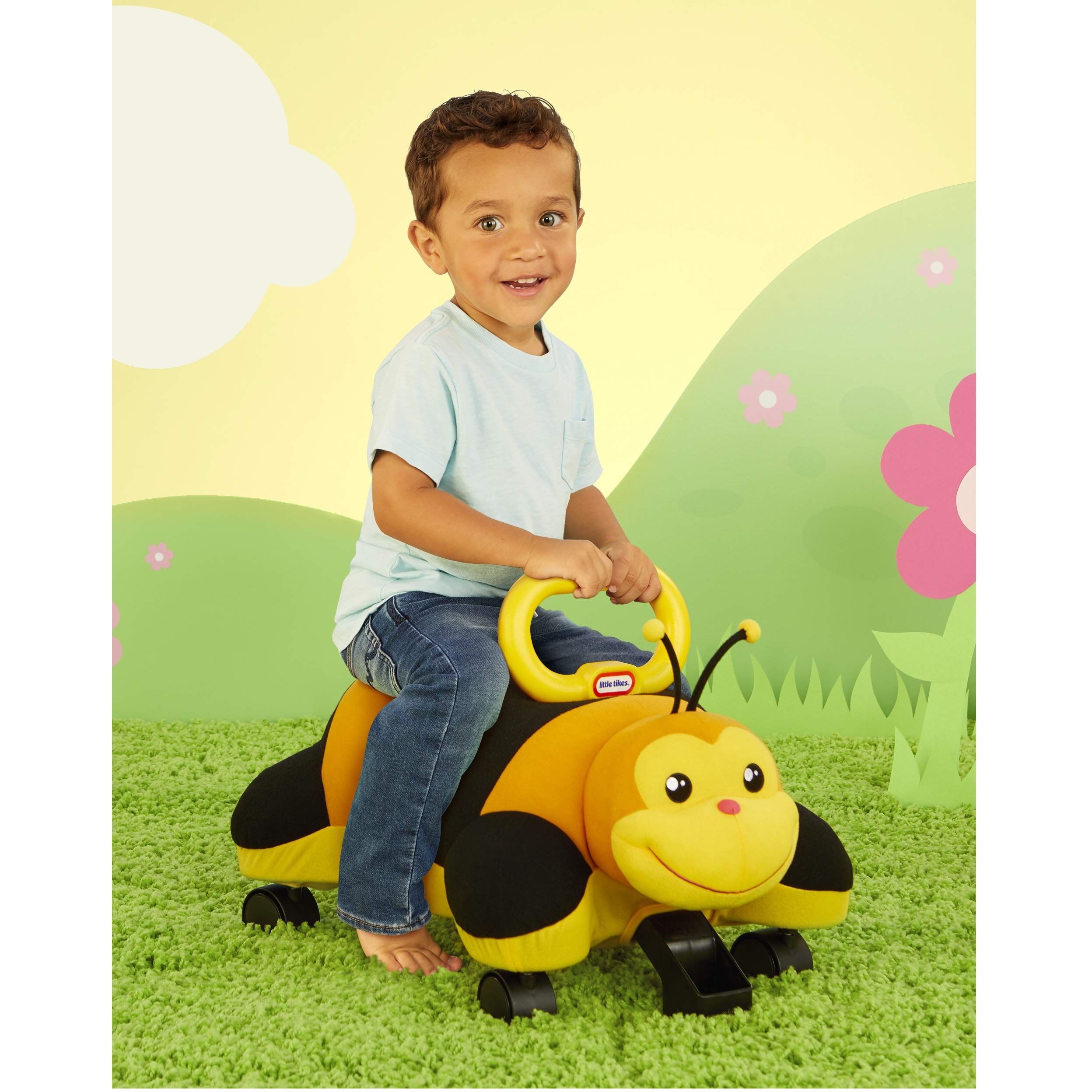 Foto 4 pulgar | Almohada Ride-on Toy Little Tikes Bee Racer Para Niños - Venta Internacional.