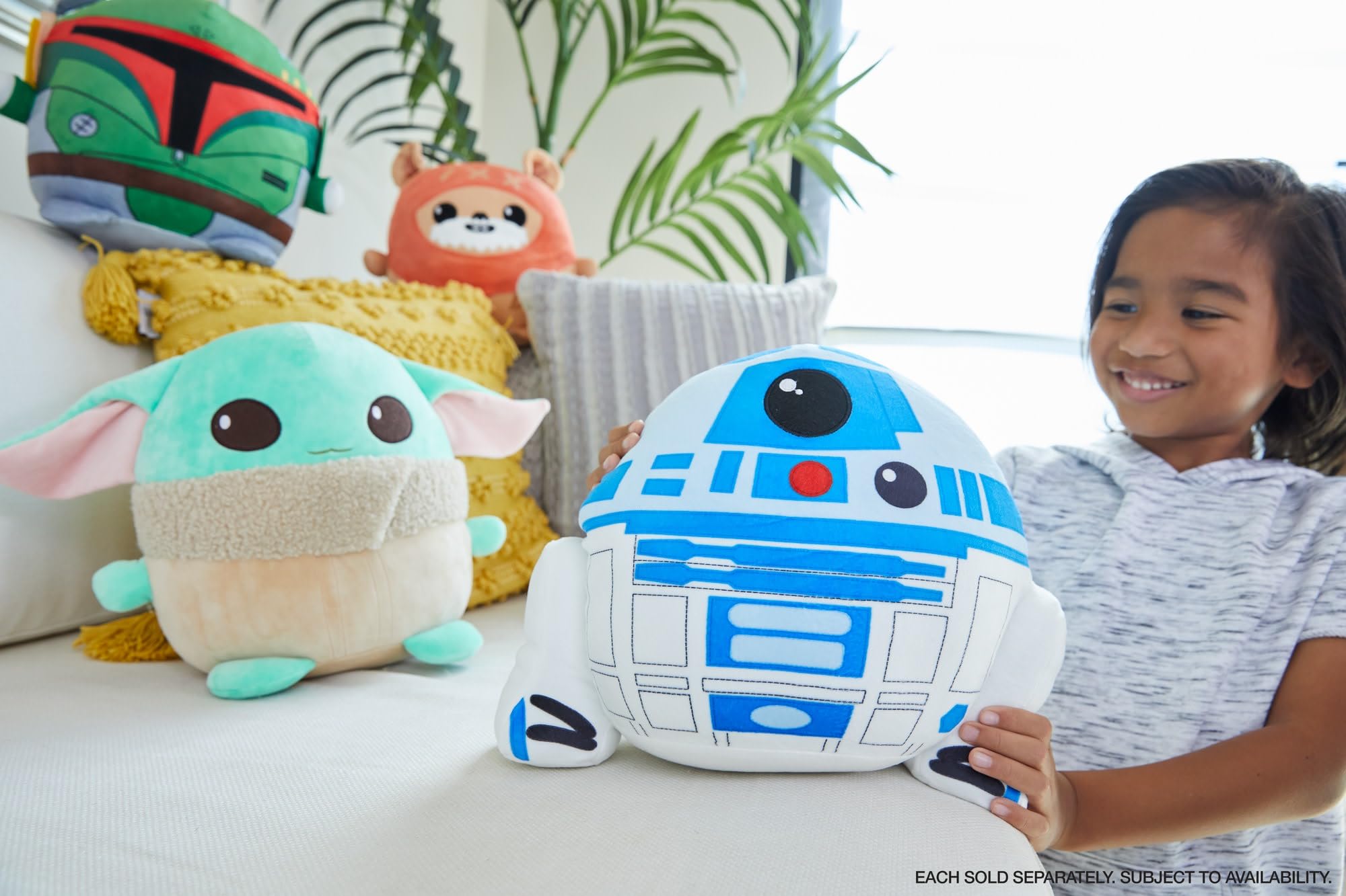 Foto 3 pulgar | Muñeca De Peluche Mattel Star Wars Cuutopia R2-d2 De 25 Cm Para Niños Mayores De 3 Años - Venta Internacional.