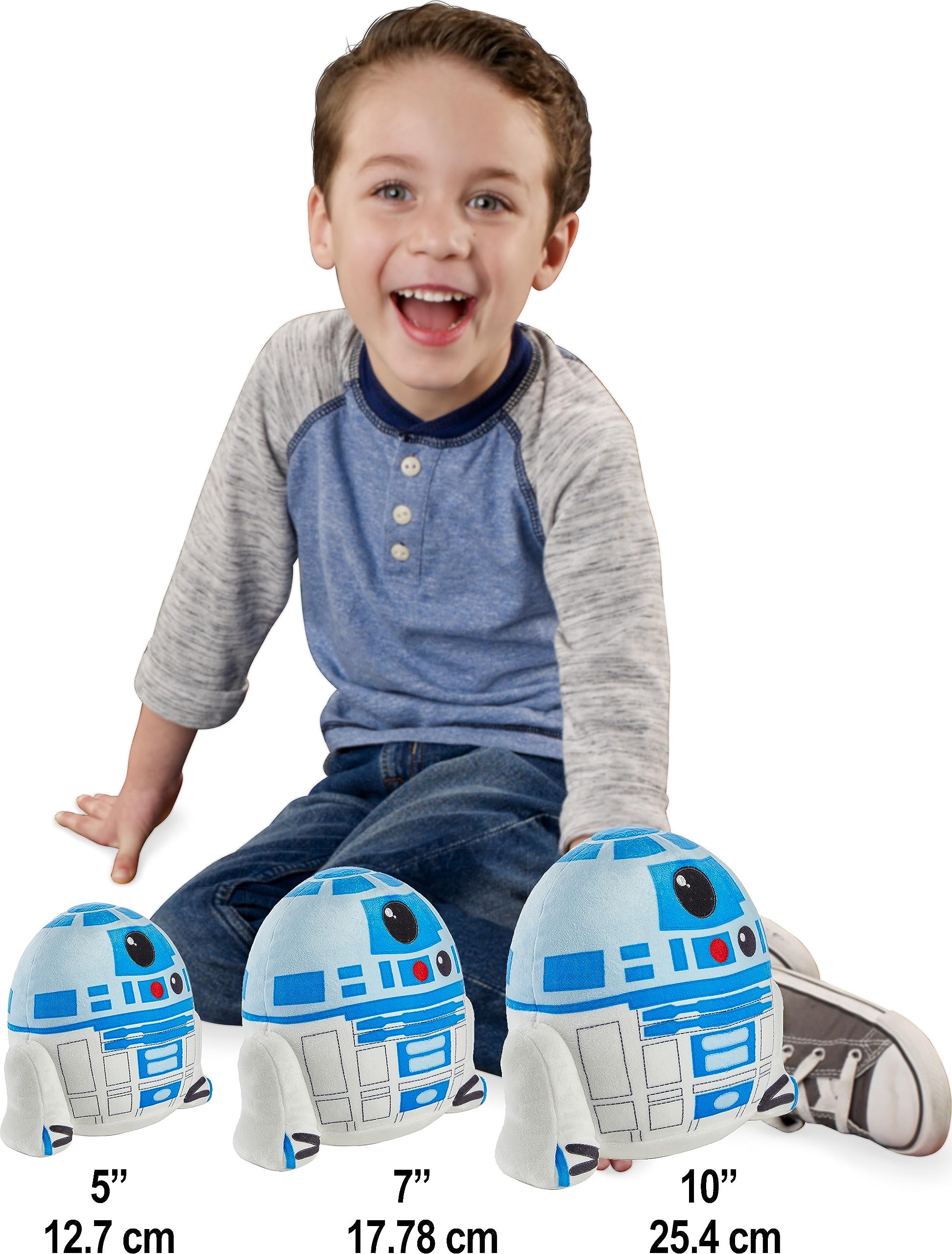 Foto 4 pulgar | Muñeca De Peluche Mattel Star Wars Cuutopia R2-d2 De 25 Cm Para Niños Mayores De 3 Años - Venta Internacional.