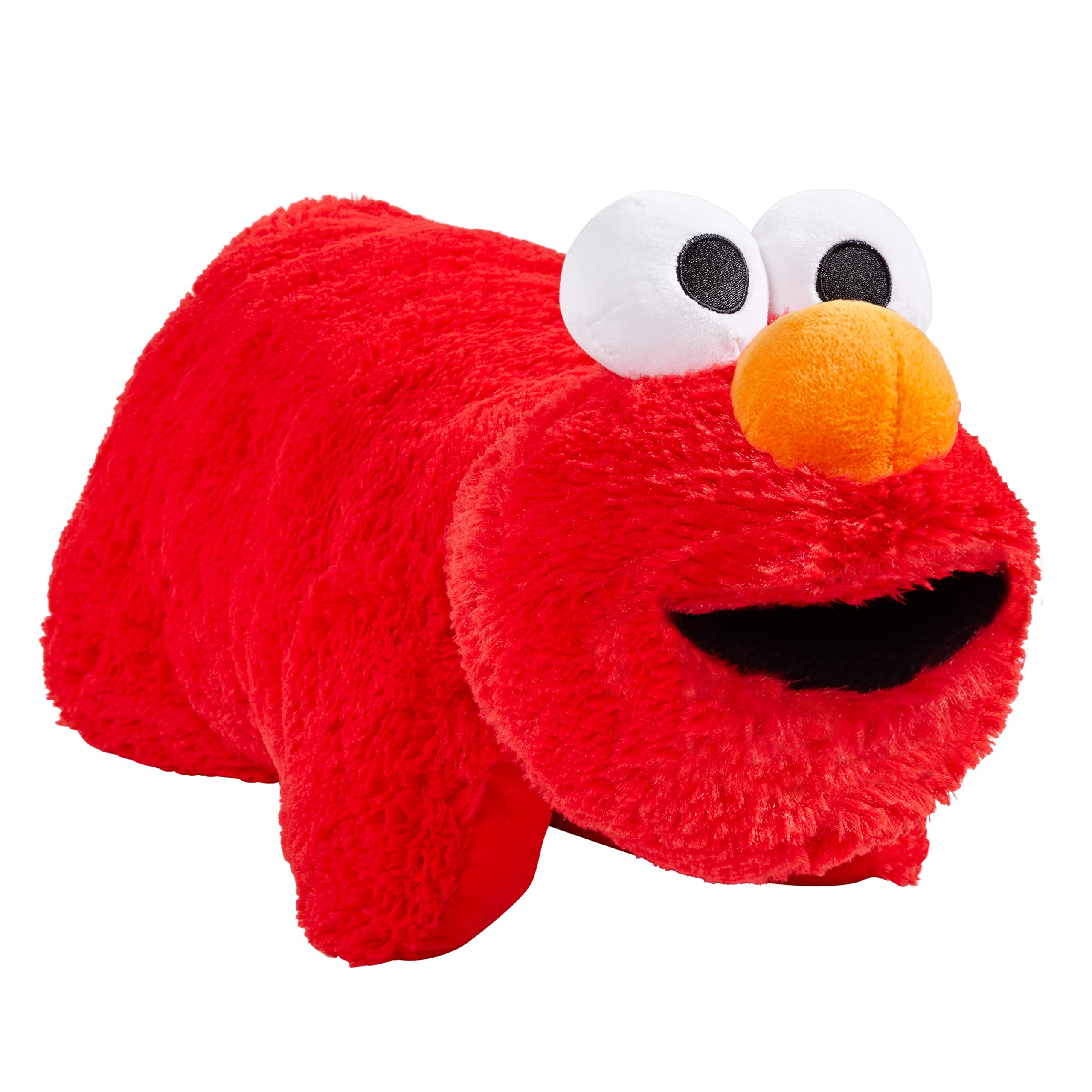 Foto 2 pulgar | Almohada De Peluche Para Mascotas Elmo Sesame Street Para Niños Mayores De 3 Años - Venta Internacional.