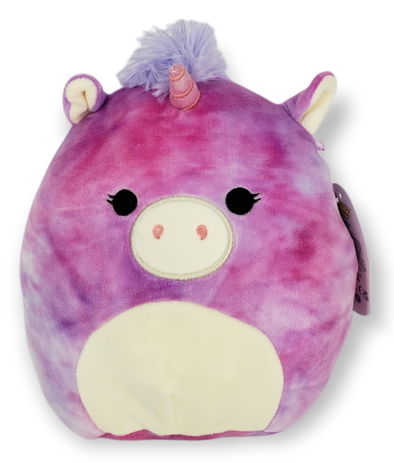 Foto 2 pulgar | Peluche Squishmallow Kellytoys Lola The Tie Dye Unicorn 20 - Venta Internacional.