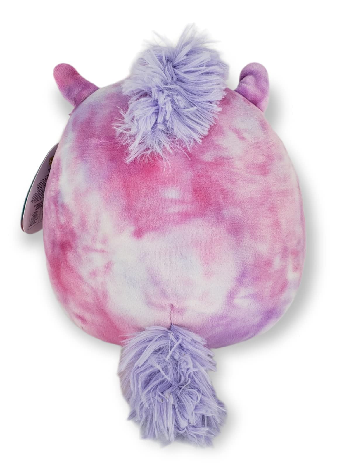 Foto 3 pulgar | Peluche Squishmallow Kellytoys Lola The Tie Dye Unicorn 20 - Venta Internacional.