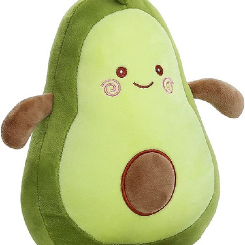 Foto 2 pulgar | Almohada De Felpa Con Forma De Aguacate Kawaii De 30 Cm, Extra Suave - Venta Internacional.