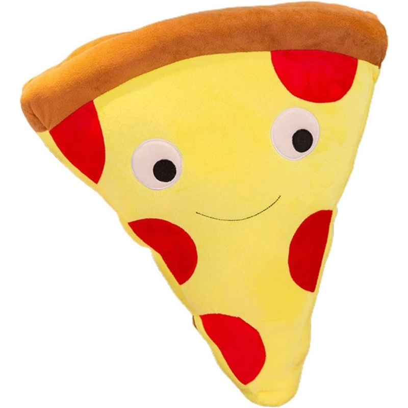 Peluche Soft Pizza 30 Cm Kawaii Trend Para Niños Y Adultos - Venta Internacional.