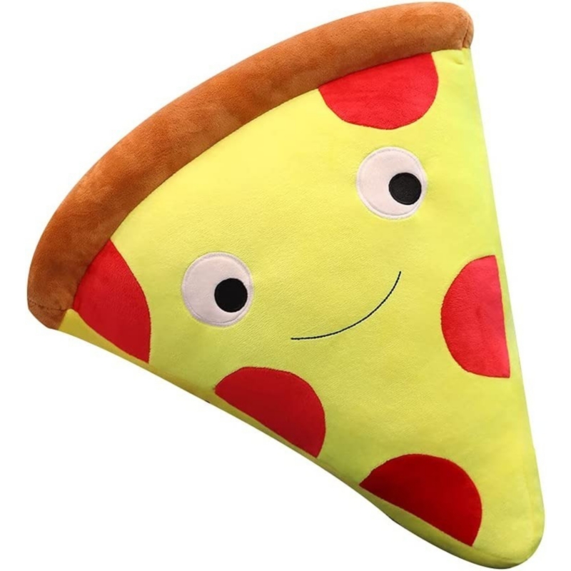 Foto 5 pulgar | Peluche Soft Pizza 30 Cm Kawaii Trend Para Niños Y Adultos - Venta Internacional.