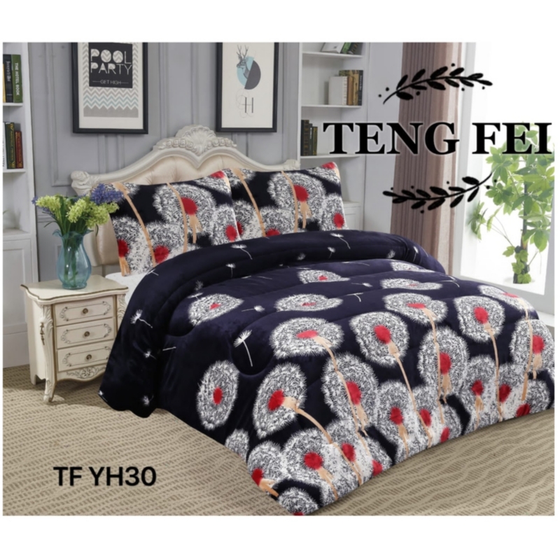 Colcha Winter Plush And Chiporro 2 Plazas Tf30 230x250 Cm - Venta Internacional.