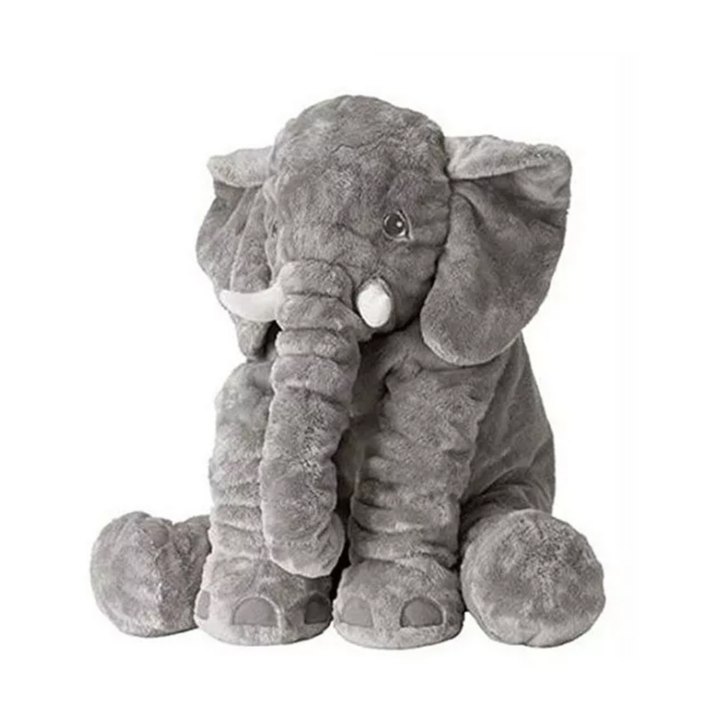 Foto 4 pulgar | Almohada De Felpa Con Forma De Elefante, 60 Cm, Para Niños - Venta Internacional.