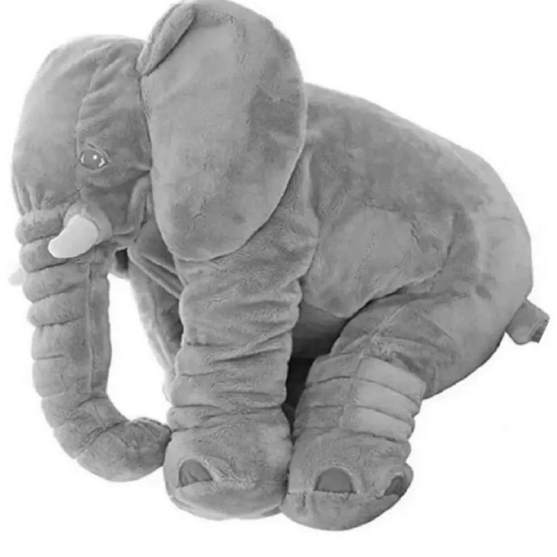 Foto 5 pulgar | Almohada De Felpa Con Forma De Elefante, 60 Cm, Para Niños - Venta Internacional.