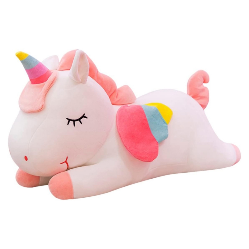 Foto 2 pulgar | Cojín De Peluche Con Forma De Unicornio De 40 Cm Para Niños Y Niñas - Venta Internacional.