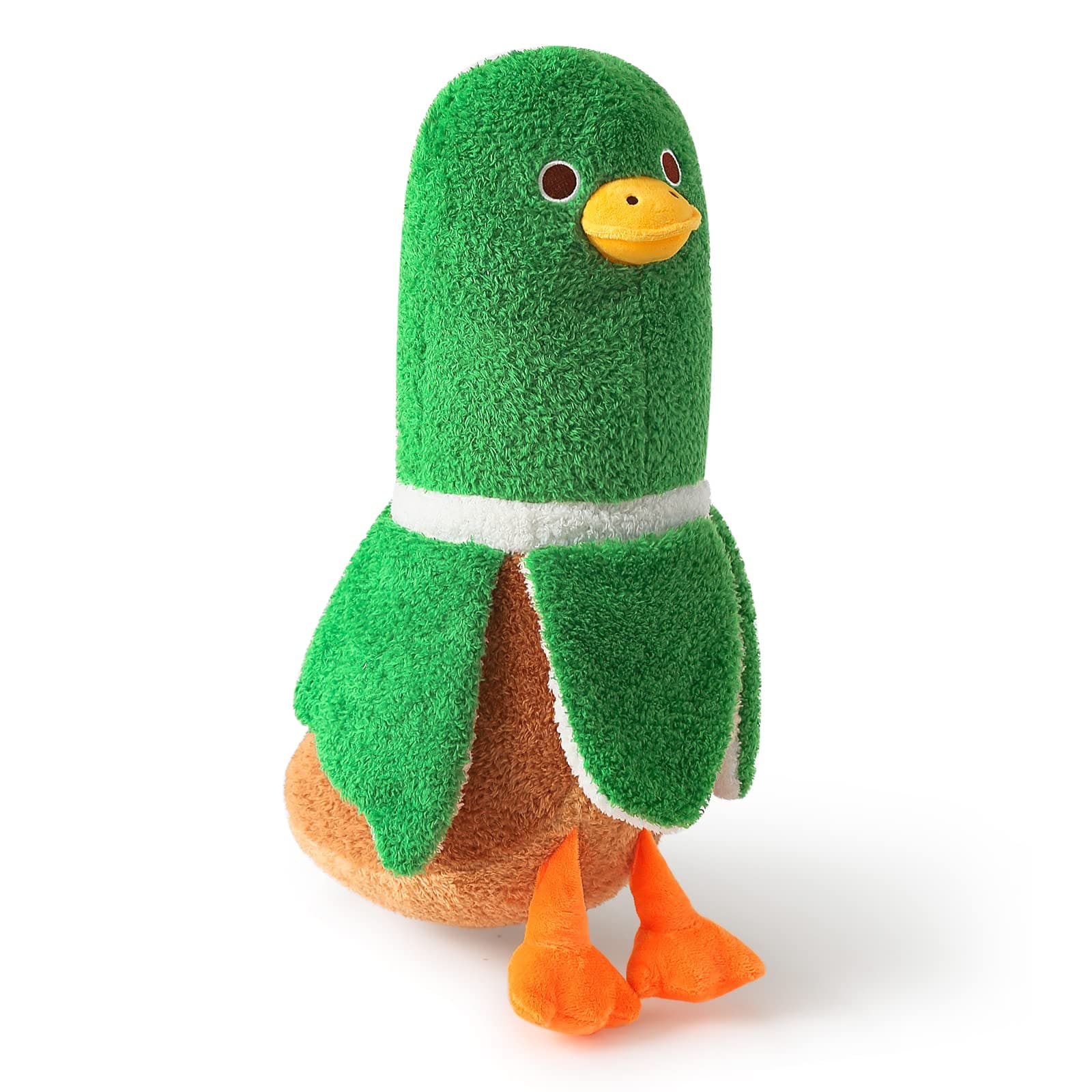 Almohada de Peluche con Forma de Pato Verde - Venta Internacional $774