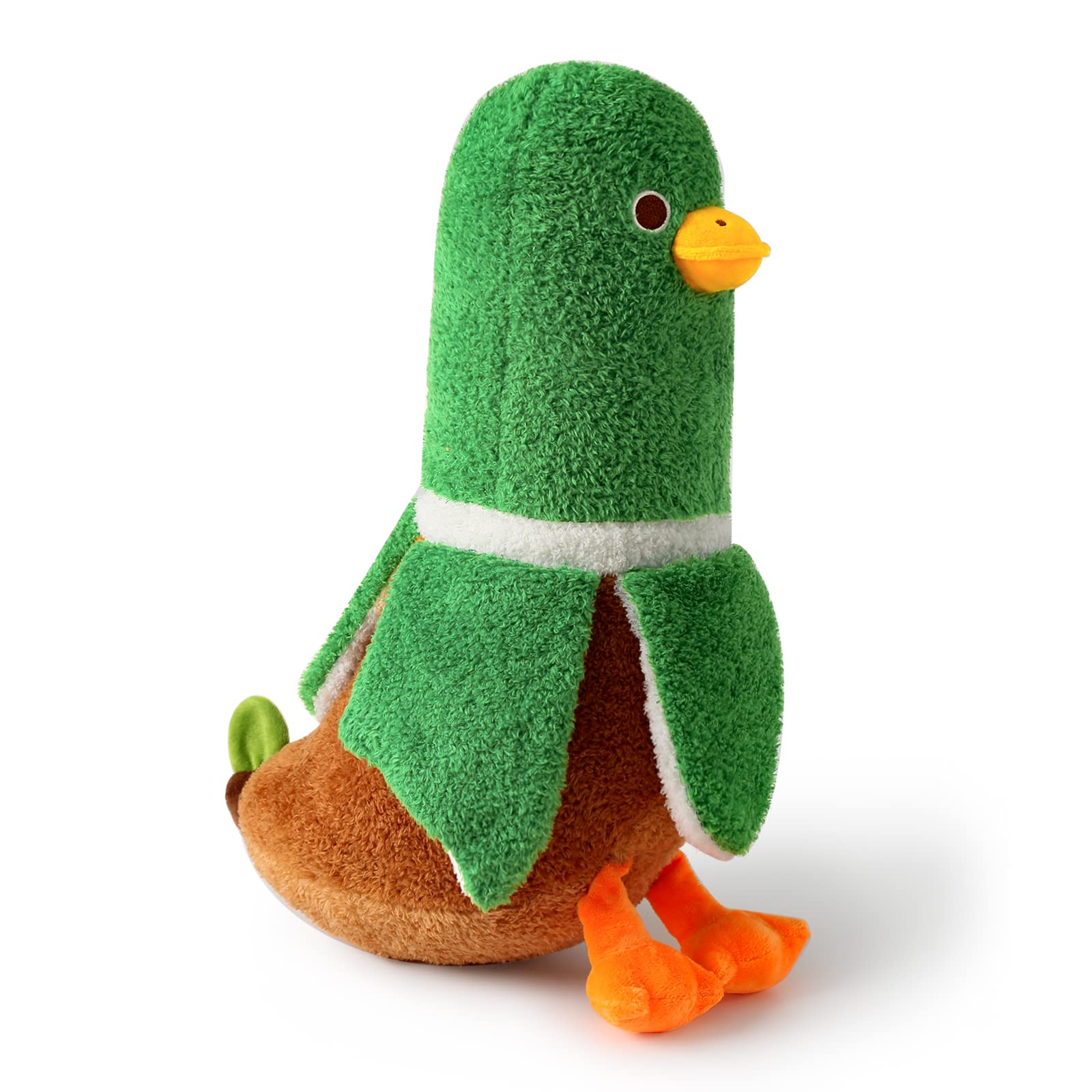 Foto 6 pulgar | Almohada de Peluche con Forma de Pato Verde - Venta Internacional