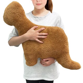 Foto 1 | Almohada Isaacalyx con Forma de Dinosaurio 60 cm de Felpa - Venta Internacional