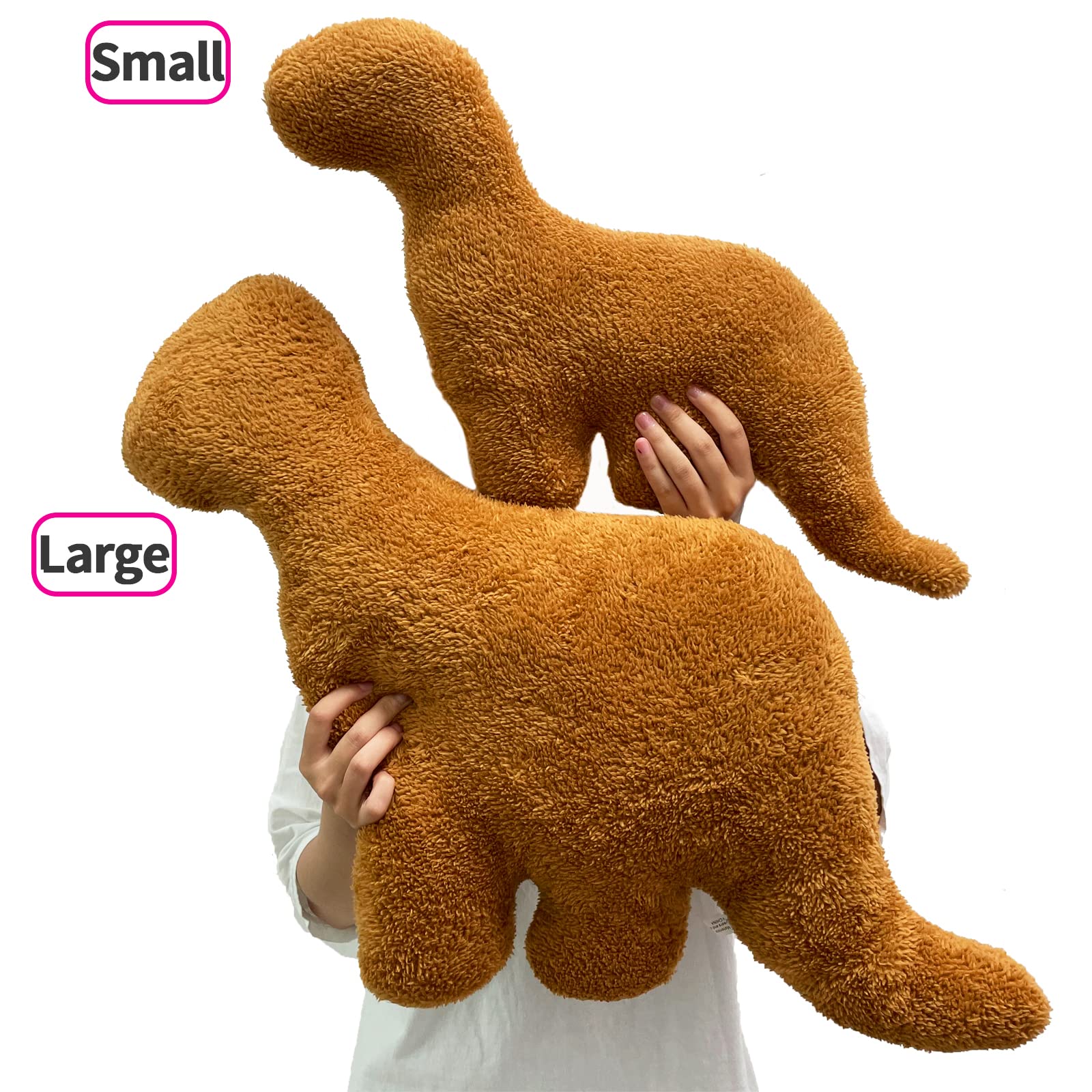 Foto 3 pulgar | Almohada Isaacalyx  con Forma de Dinosaurio 60 cm de Felpa - Venta Internacional