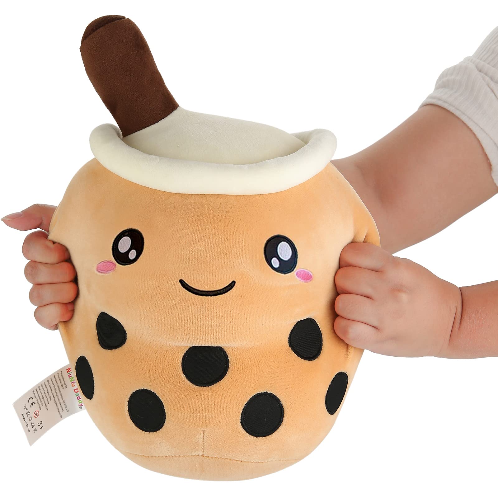 Foto 5 | Peluche Niuniu Daddy Boba Bubble Tea 35 Cm Para Niños - Venta Internacional.