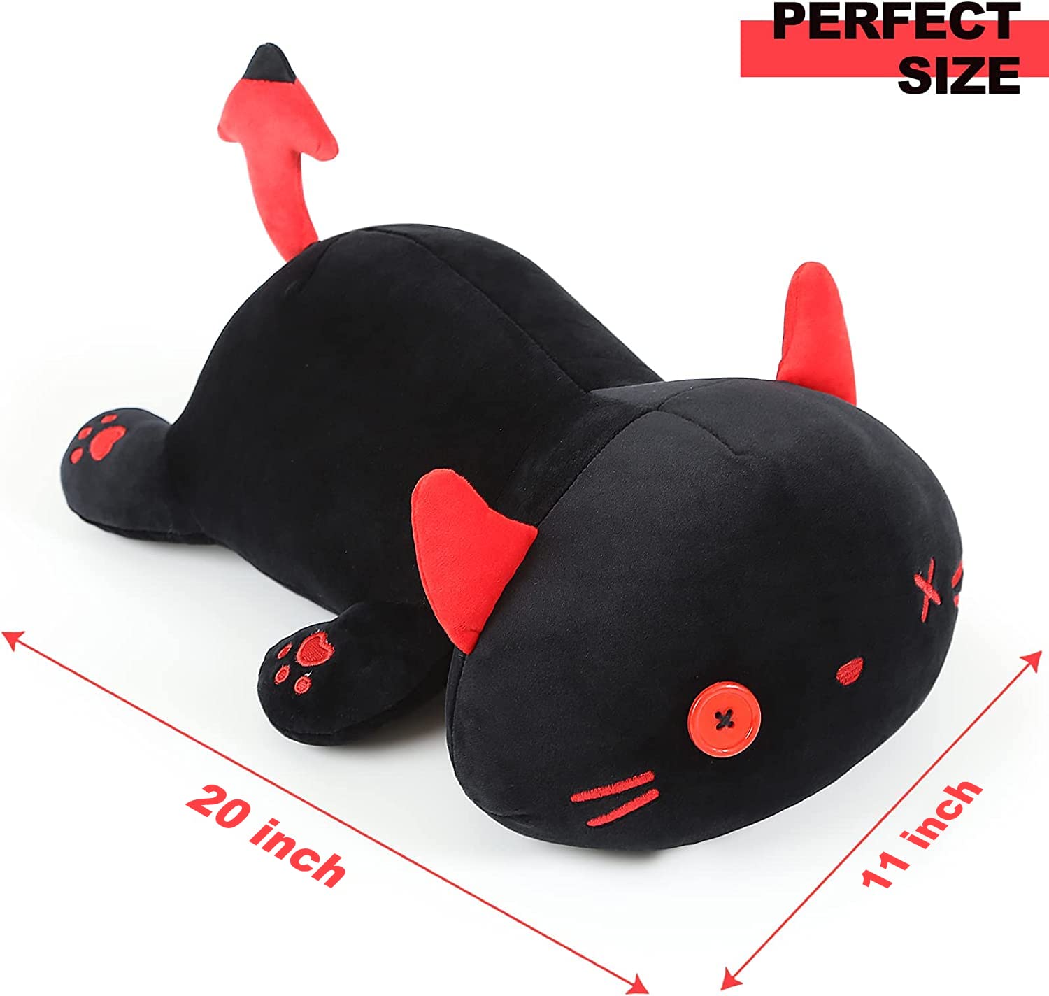 Foto 6 pulgar | Peluche Onsoyours Lindo Gatiten Black Kitty - Venta Internacional.