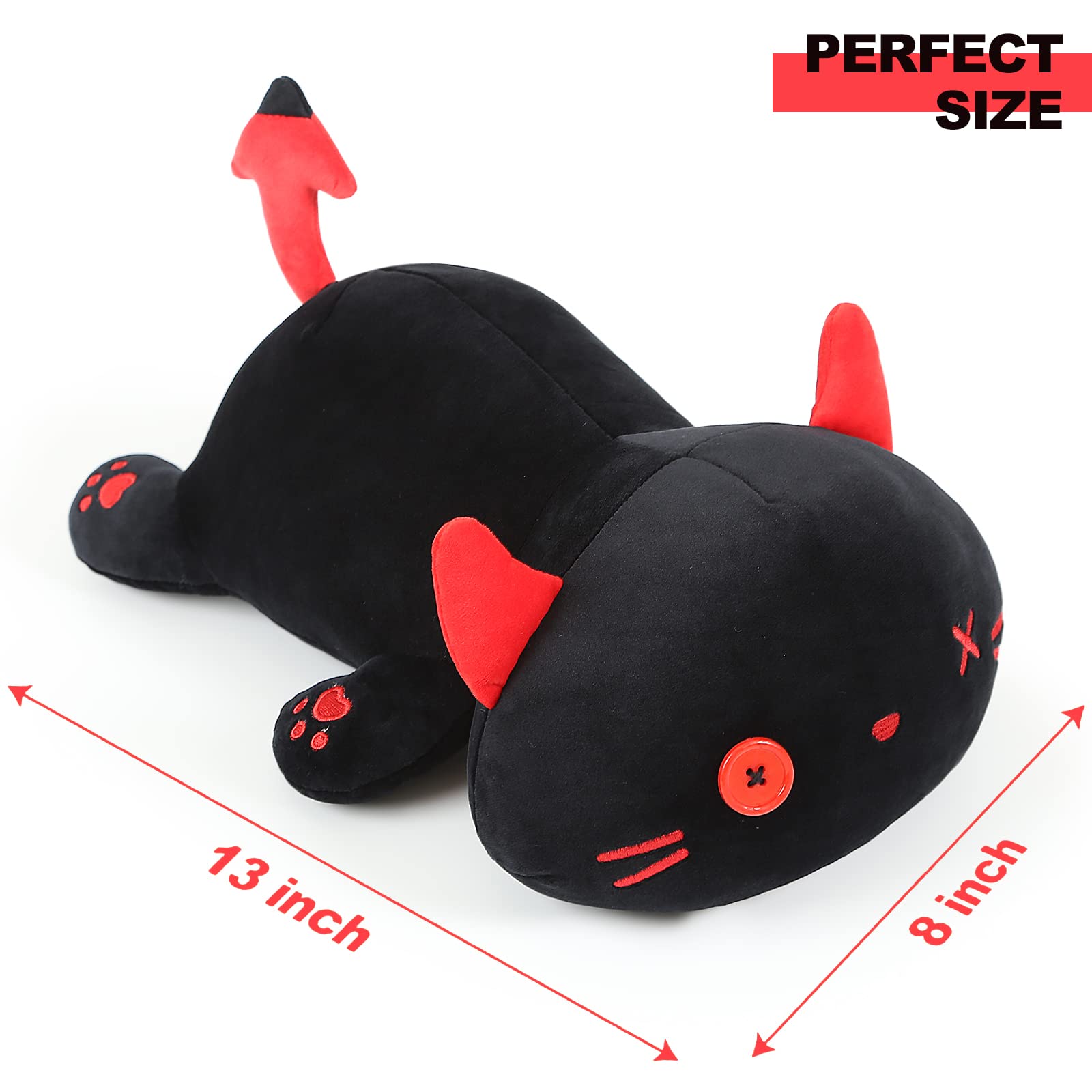 Foto 4 pulgar | Peluche Onsoyours Lindo Gatiten Black Kitty - Venta Internacional.