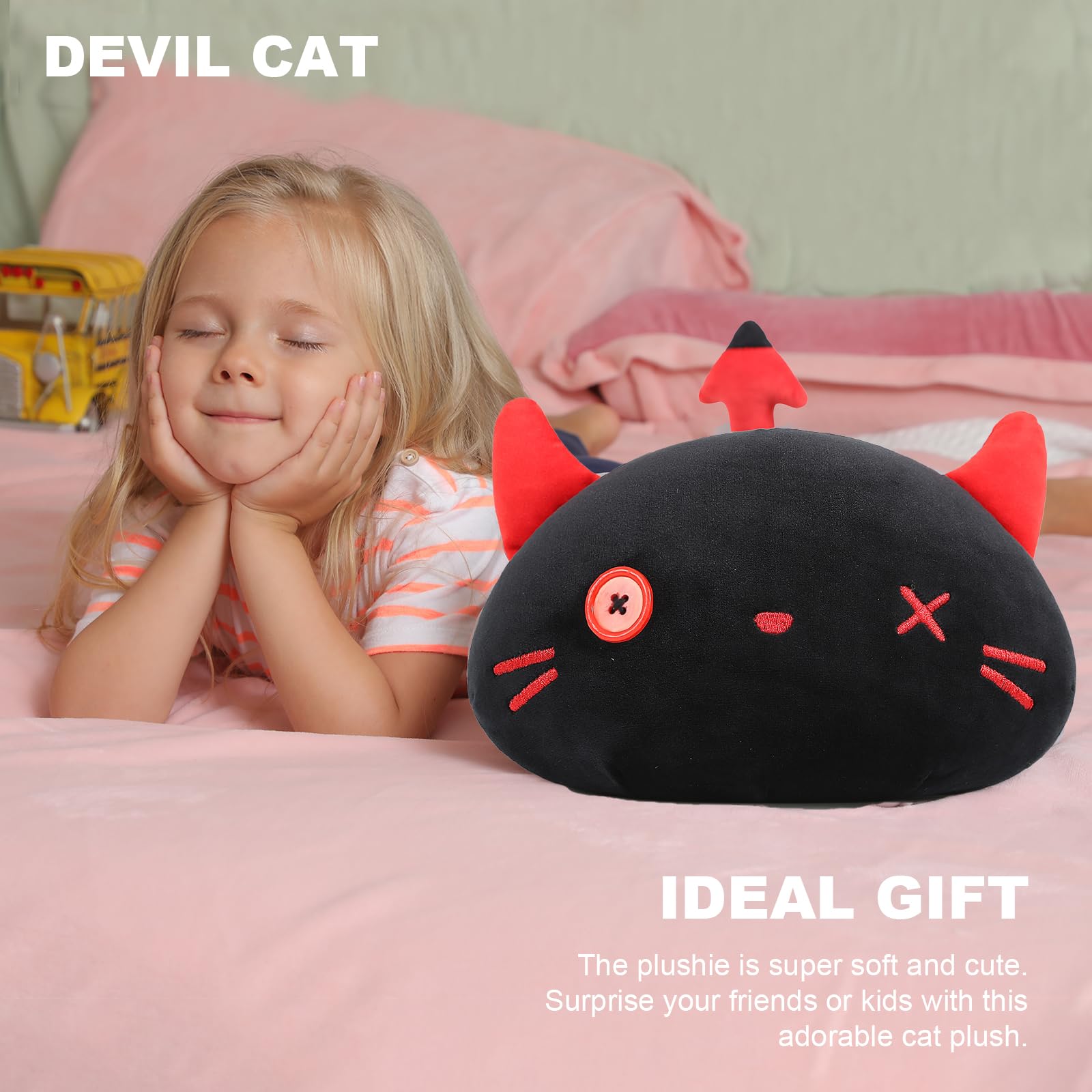 Foto 5 | Peluche Onsoyours Lindo Gatiten Black Kitty - Venta Internacional.