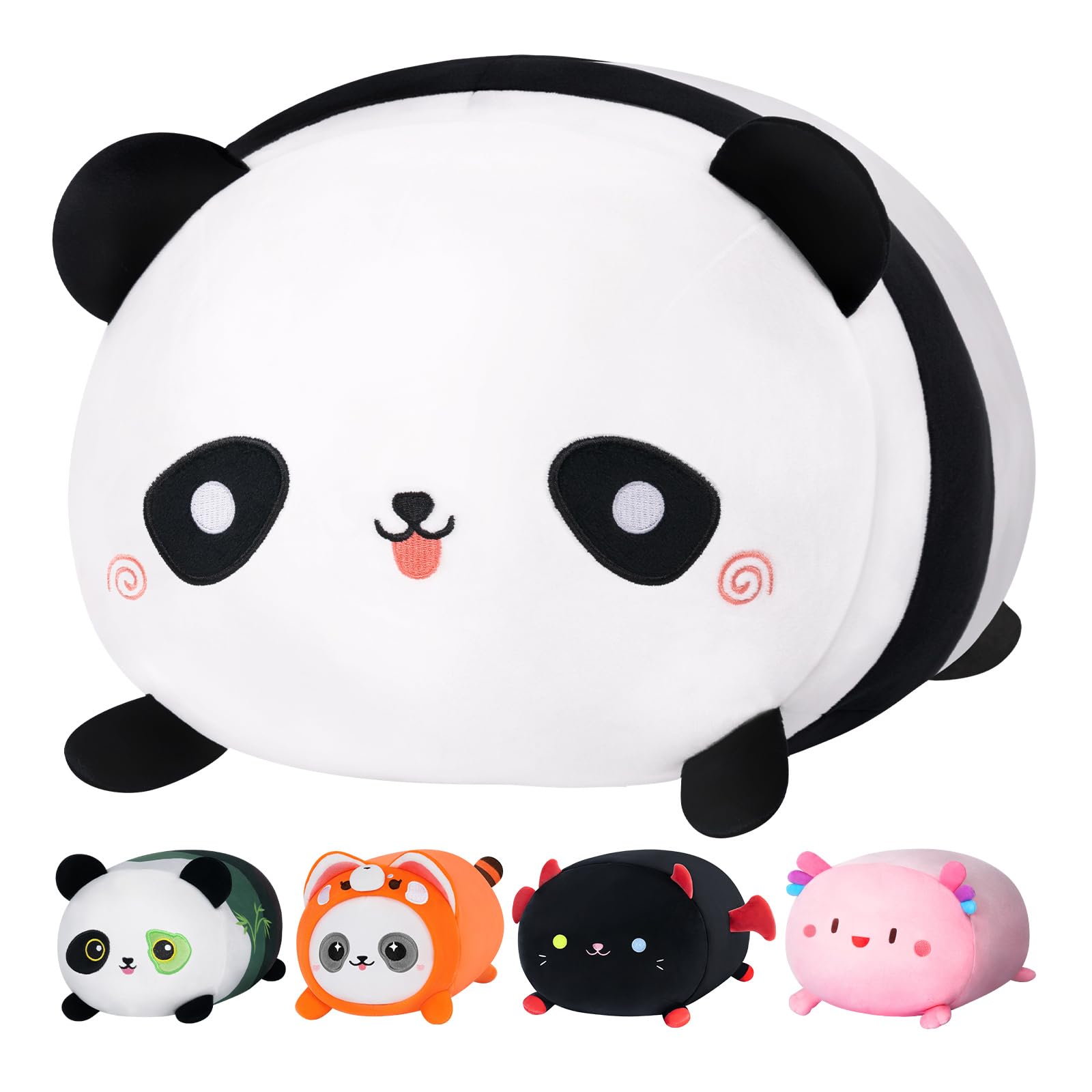 Foto 2 pulgar | Almohada de Felpa Mewaii Lindo Panda 40 cm - Venta Internacional