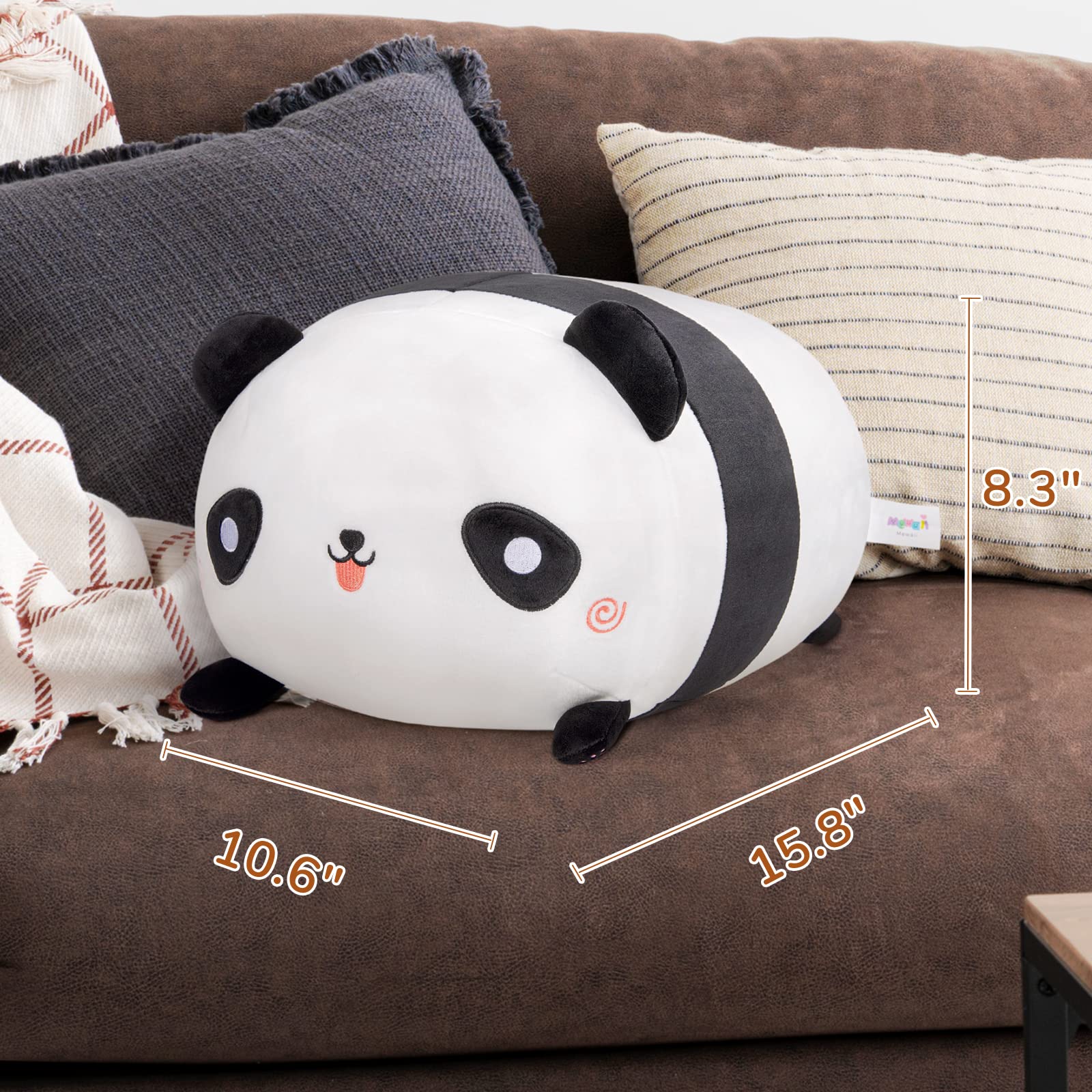 Foto 5 pulgar | Almohada de Felpa Mewaii Lindo Panda 40 cm - Venta Internacional