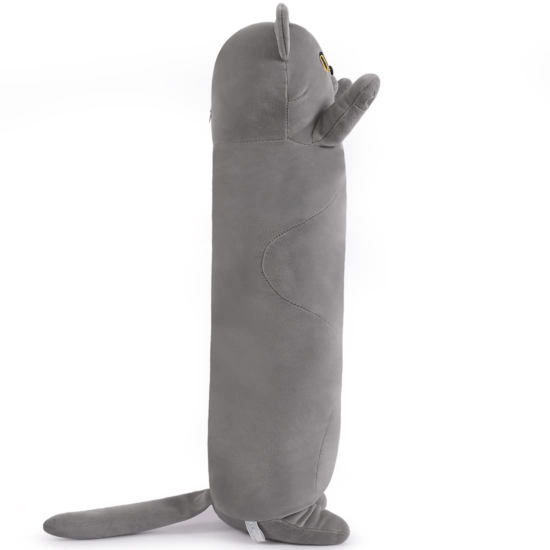 Foto 6 pulgar | Almohada Corporal de Peluche Snowolf British Shorthair Cat 120 cm - Venta Internacional.