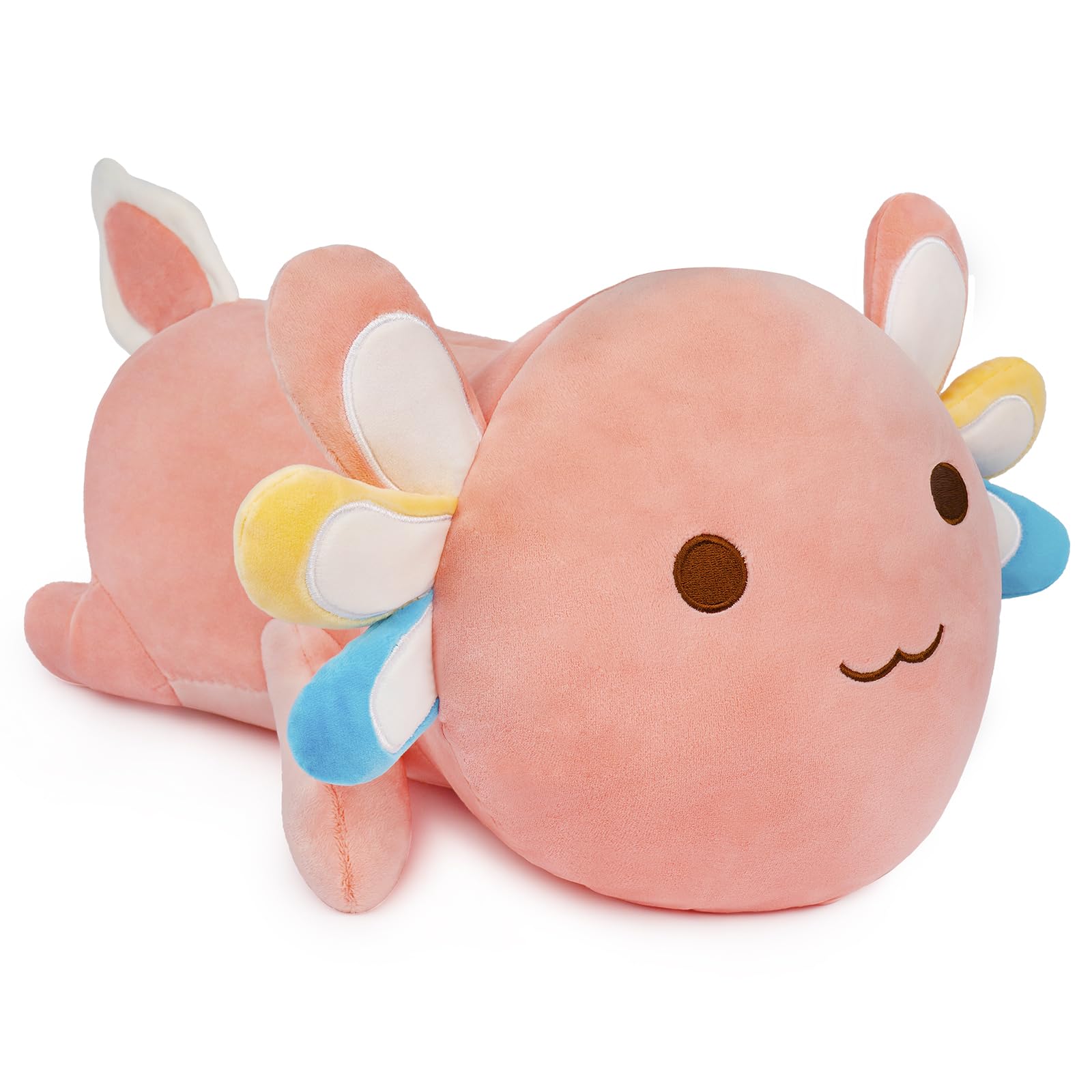 Foto 2 pulgar | Peluche Niuniu Daddy Axolotl De 40 Cm Con Brillo En La Oscuridad - Venta Internacional.